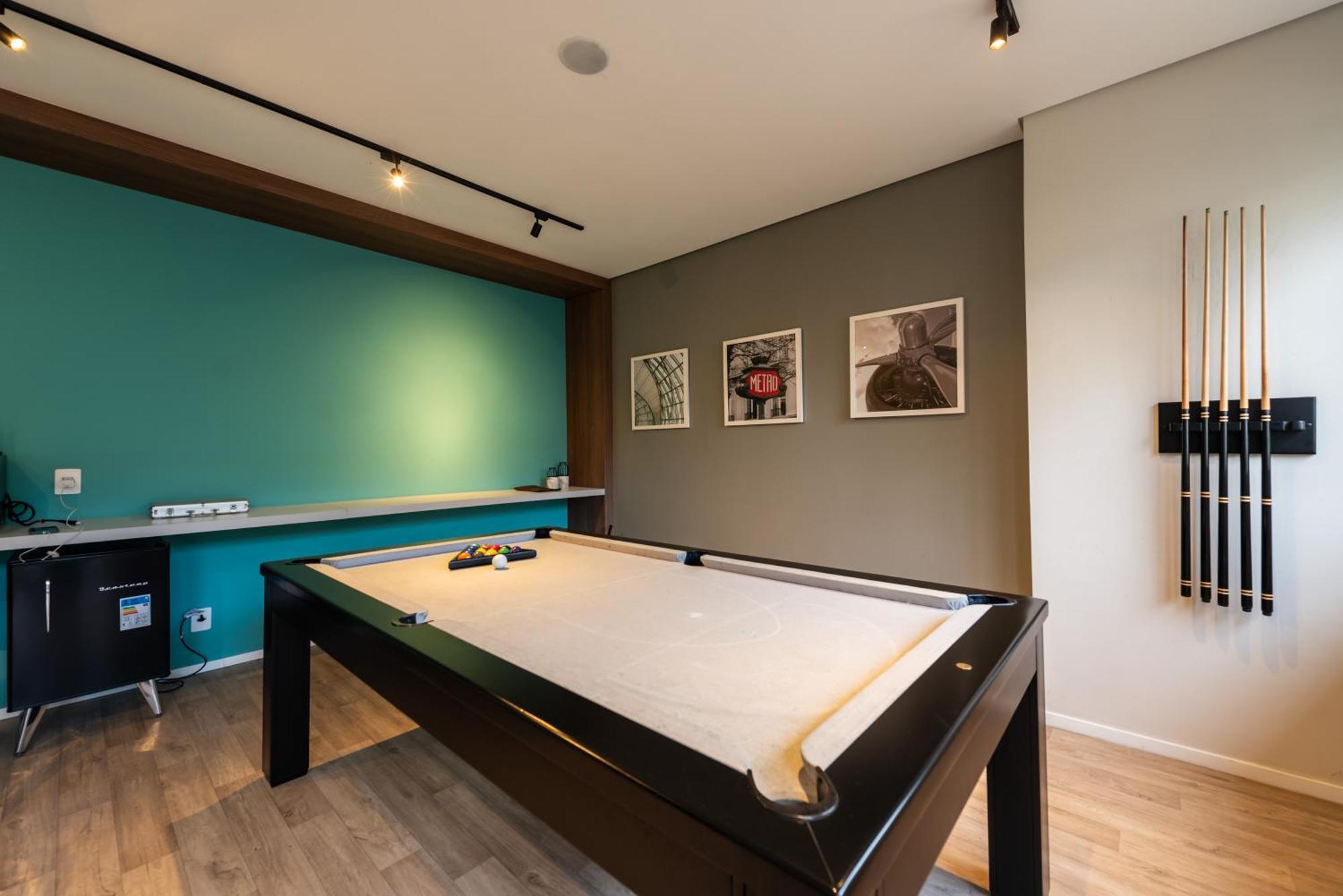 1604 - Apto Com Piscina Prox Bras E Centro Apartamento