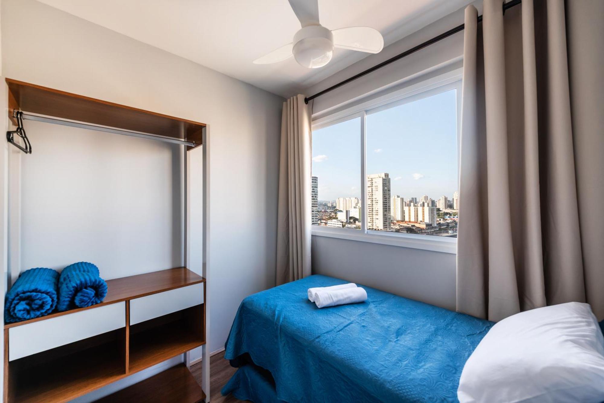 Apartamento 1604 - Apto Com Piscina Prox Bras E Centro São Paulo