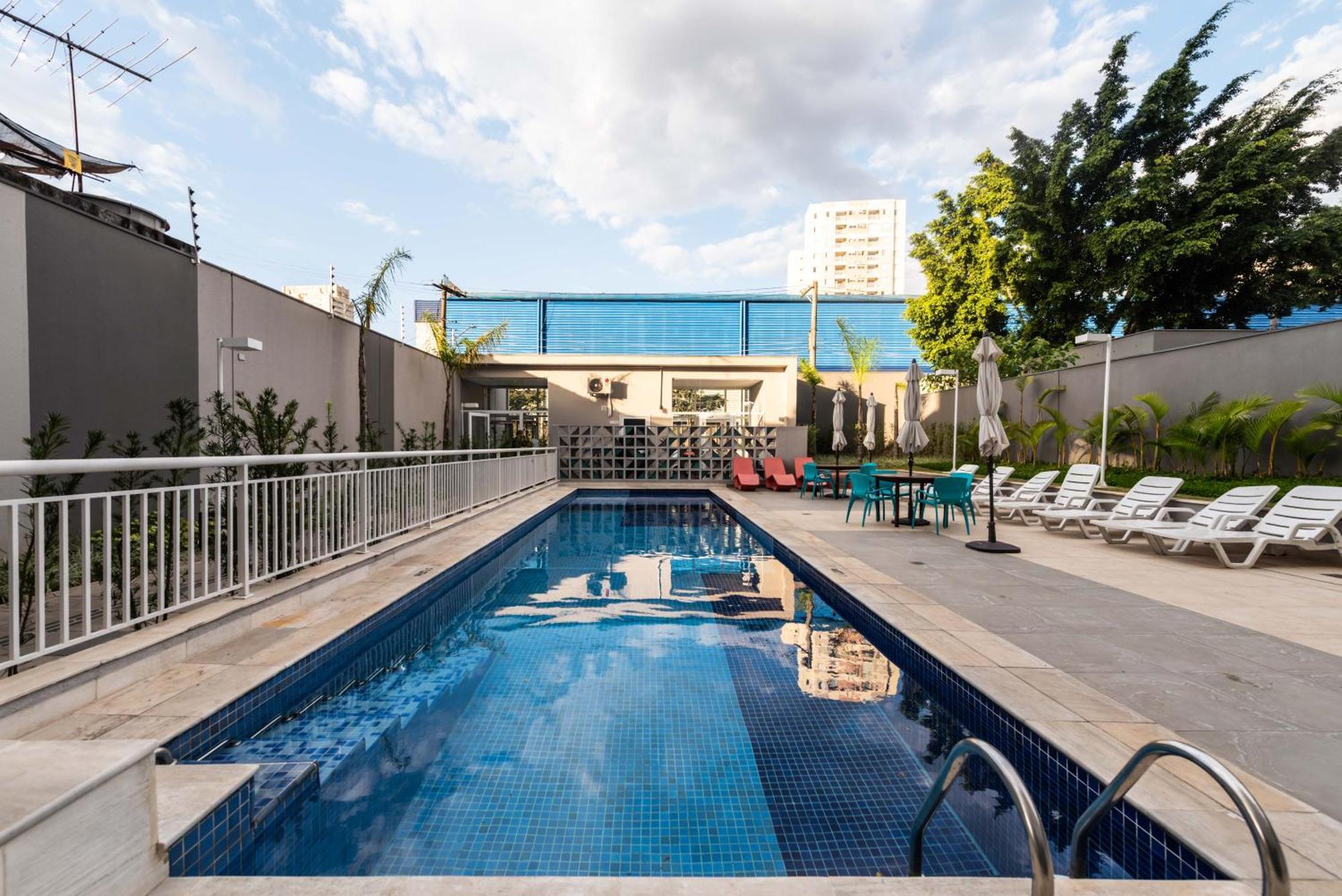 1604 - Apto Com Piscina Prox Bras E Centro Apartamento São Paulo