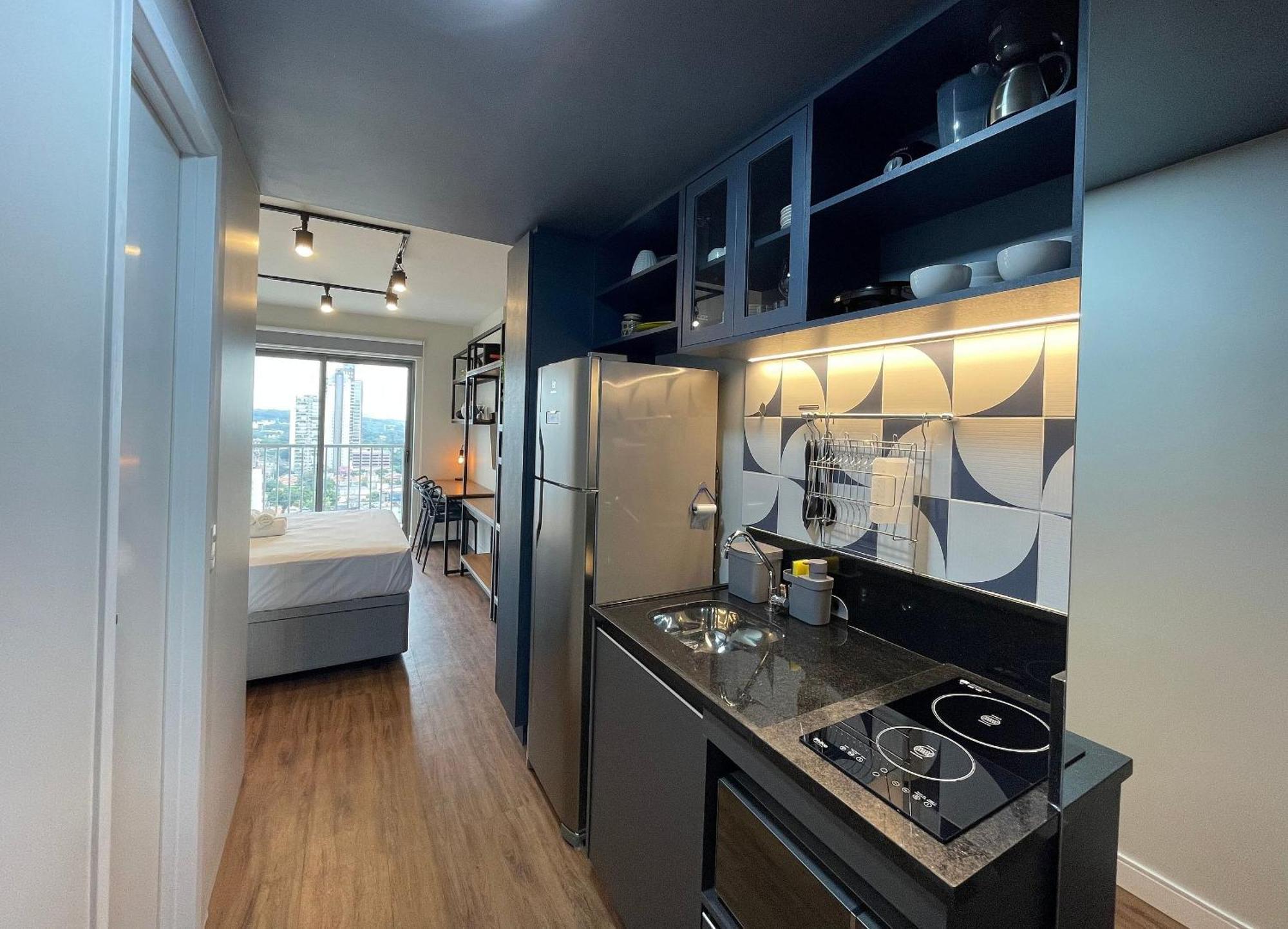 Apartment Houx Pinheiros - Por Temporada Sao Paulo
