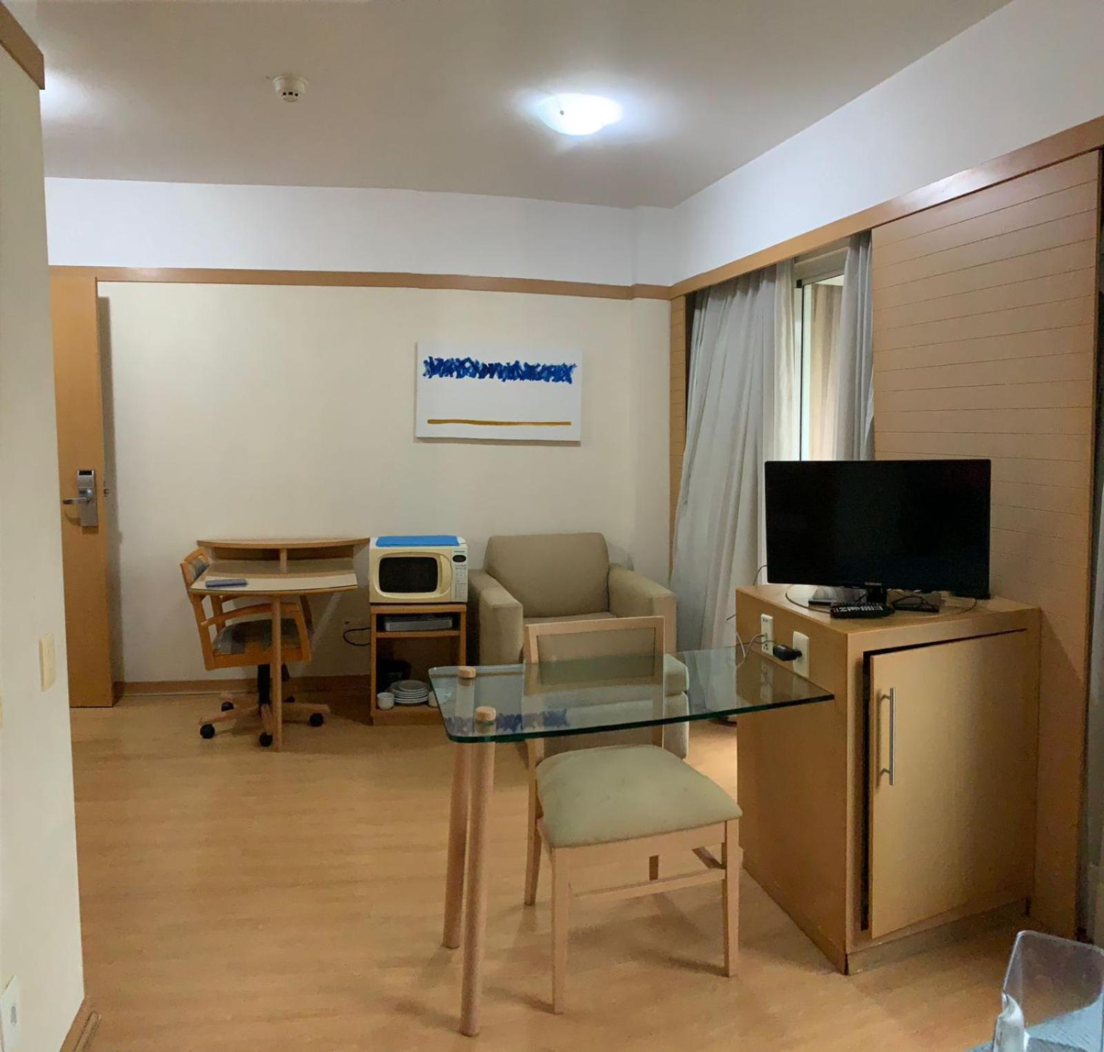 Apartamento Charmoso Flat Na Rua Bela Cintra *