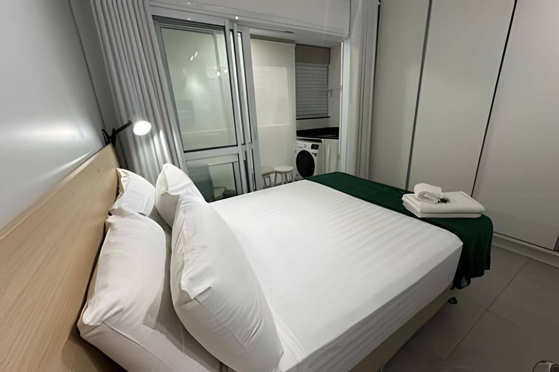 Ibirapuera Luxury Cd 906 Prox Expo Imigrantes Apartamento