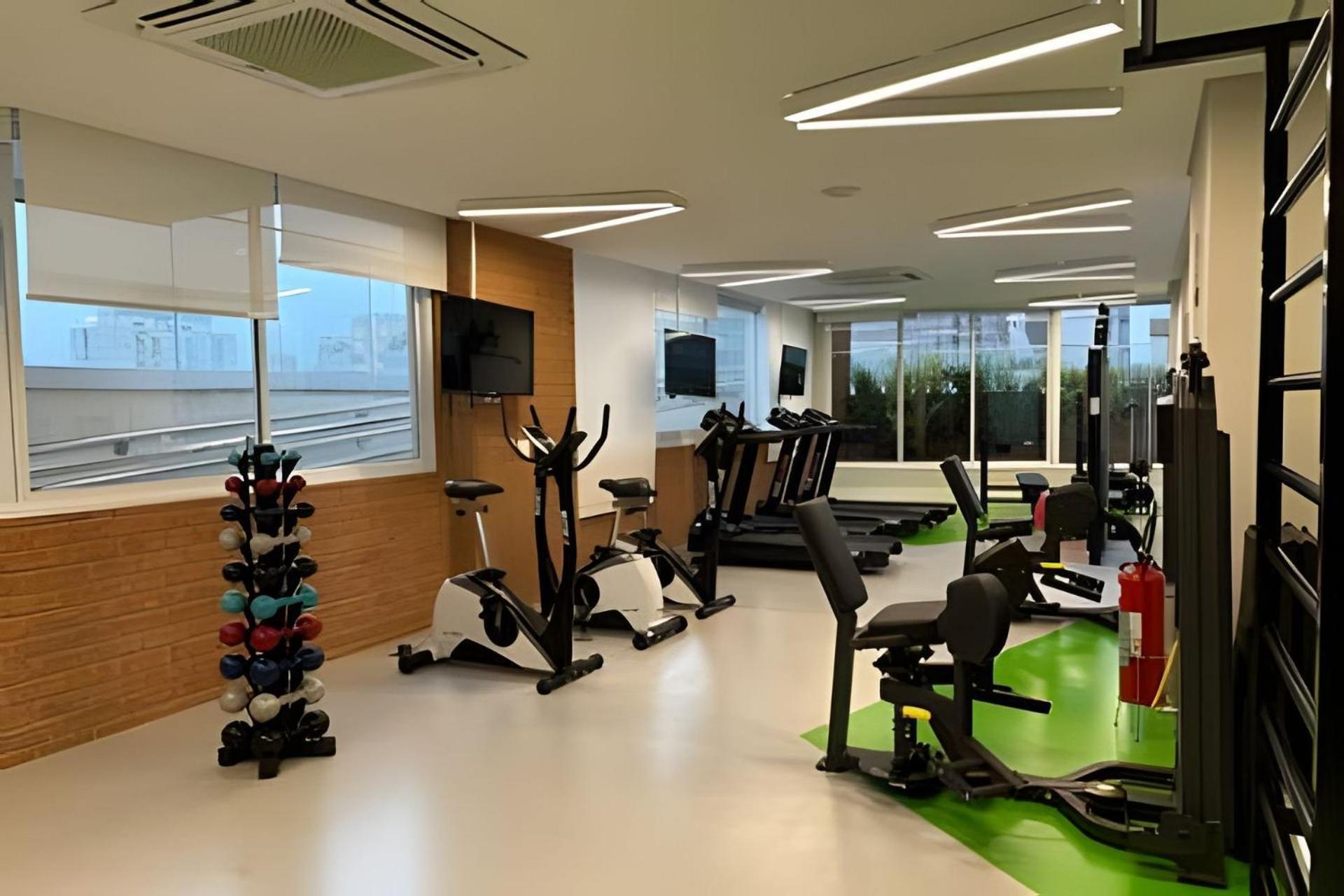 Apartamento Ibirapuera Luxury Cd 906 Prox Expo Imigrantes *