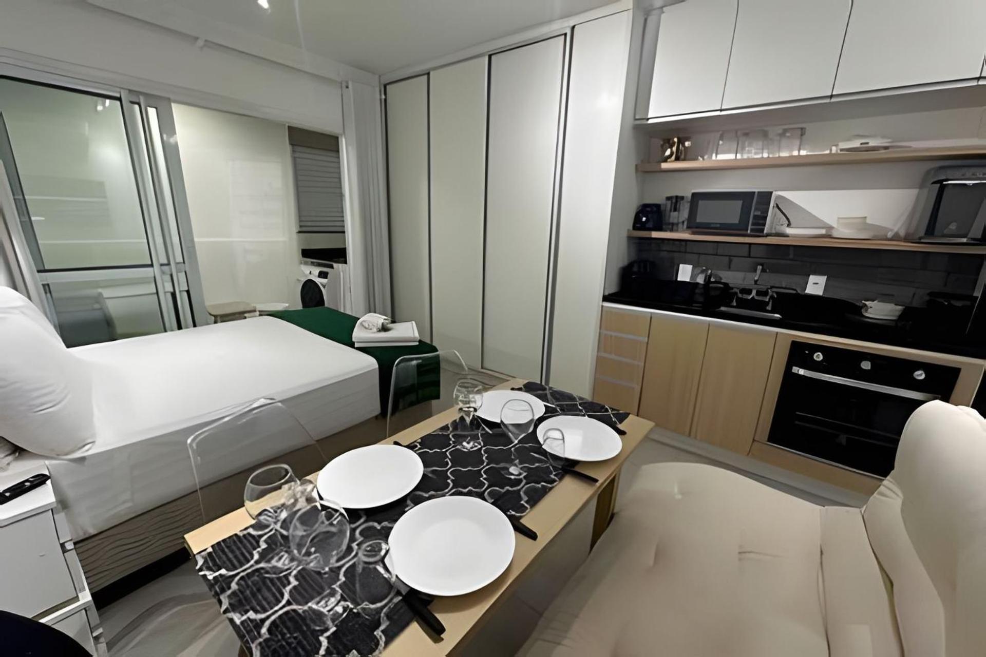Ibirapuera Luxury Cd 906 Prox Expo Imigrantes * São Paulo