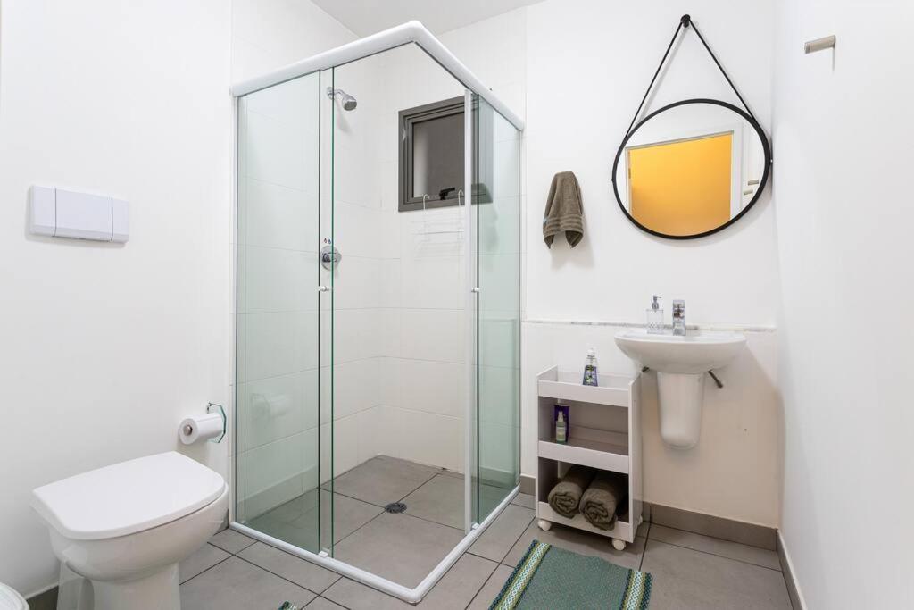 Apartamento Flat Wi-fi 290m Metro Madalena - Sp