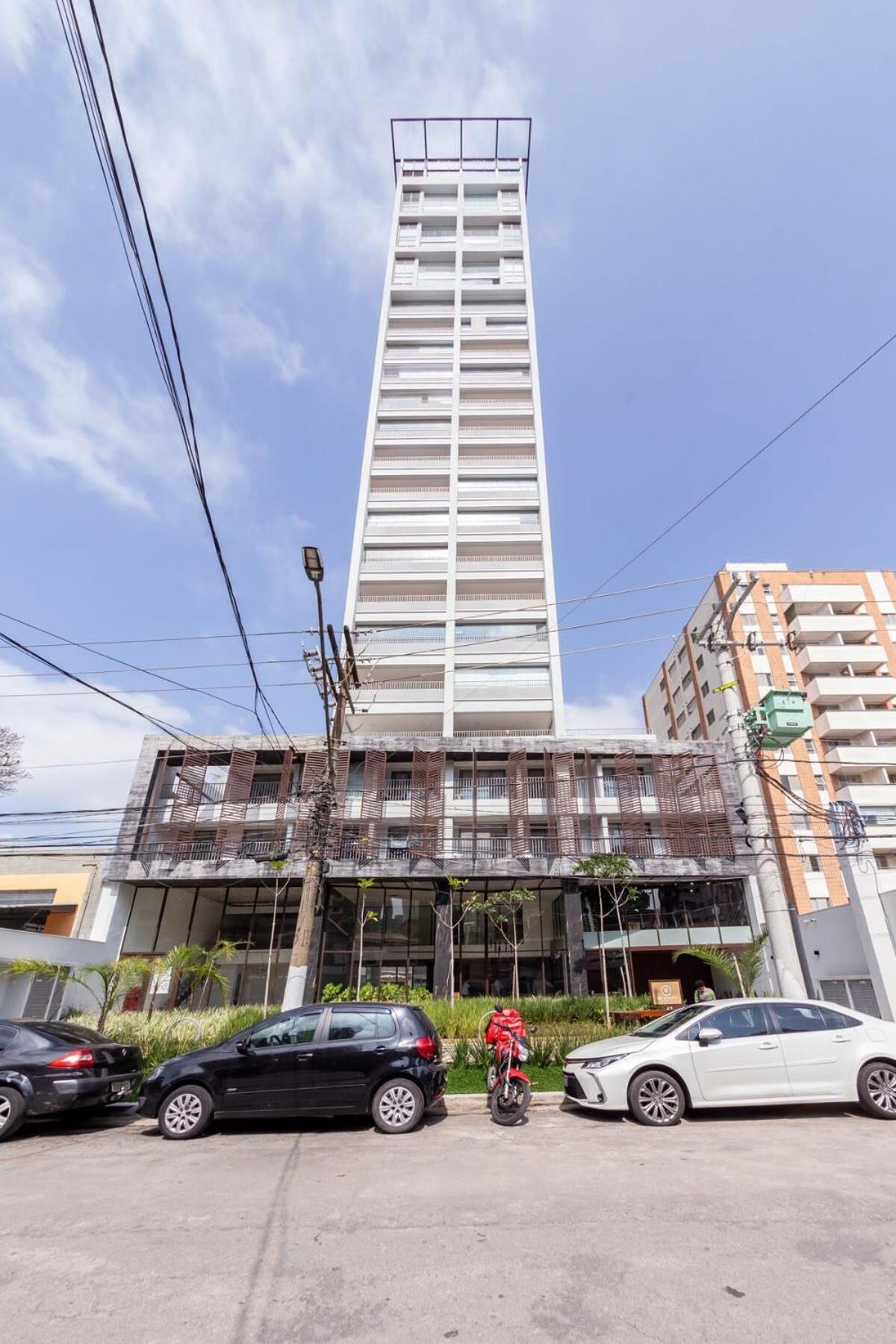Bhomy Brooklin - Studio Novo E Moderno Bur210 Inn