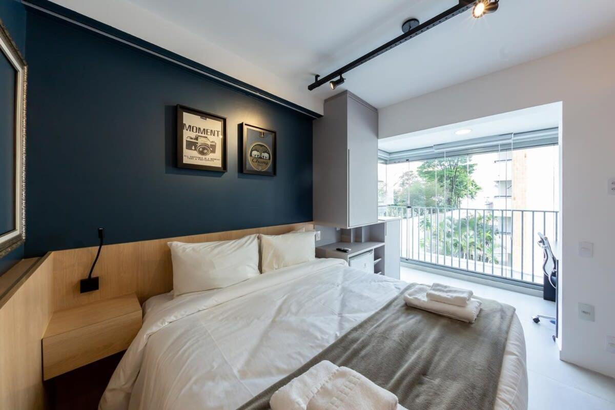 Bhomy Brooklin - Studio Novo E Moderno Bur210 Inn