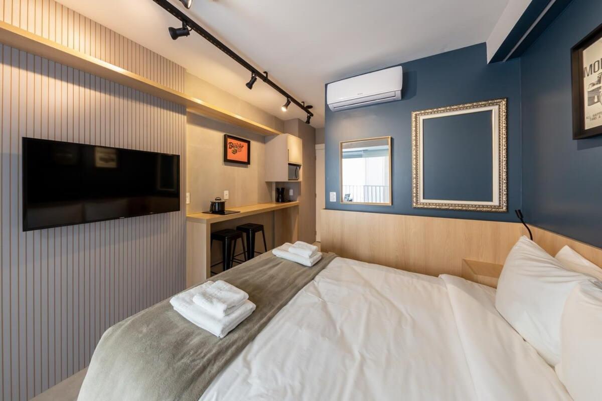 Bhomy Brooklin - Studio Novo E Moderno Bur210 Inn *