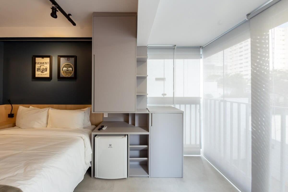 Bhomy Brooklin - Studio Novo E Moderno Bur210 Inn