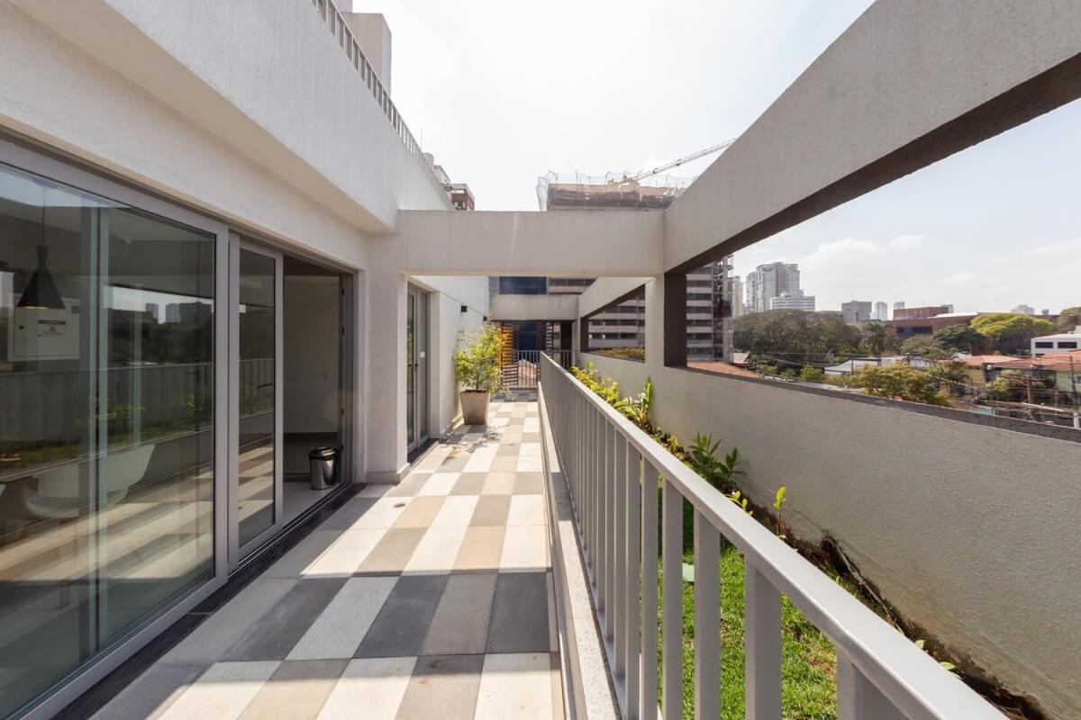 Inn Bhomy Brooklin - Studio Novo E Moderno Bur210 Sao Paulo