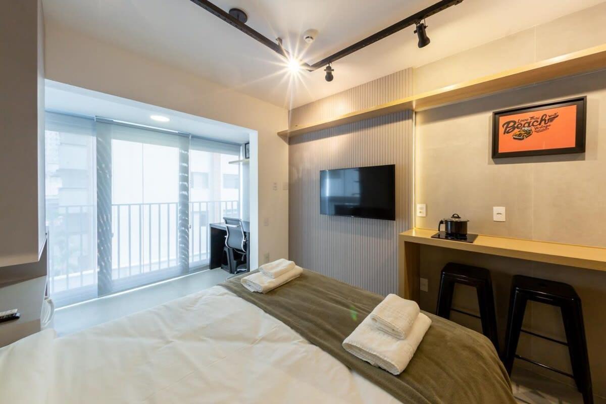 Bhomy Brooklin - Studio Novo E Moderno Bur210 Inn