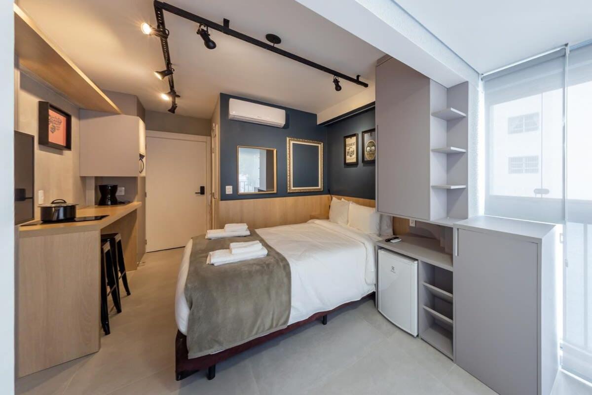 Inn Bhomy Brooklin - Studio Novo E Moderno Bur210 *