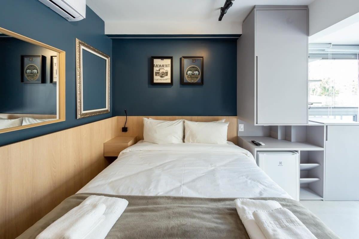 Inn Bhomy Brooklin - Studio Novo E Moderno Bur210 *
