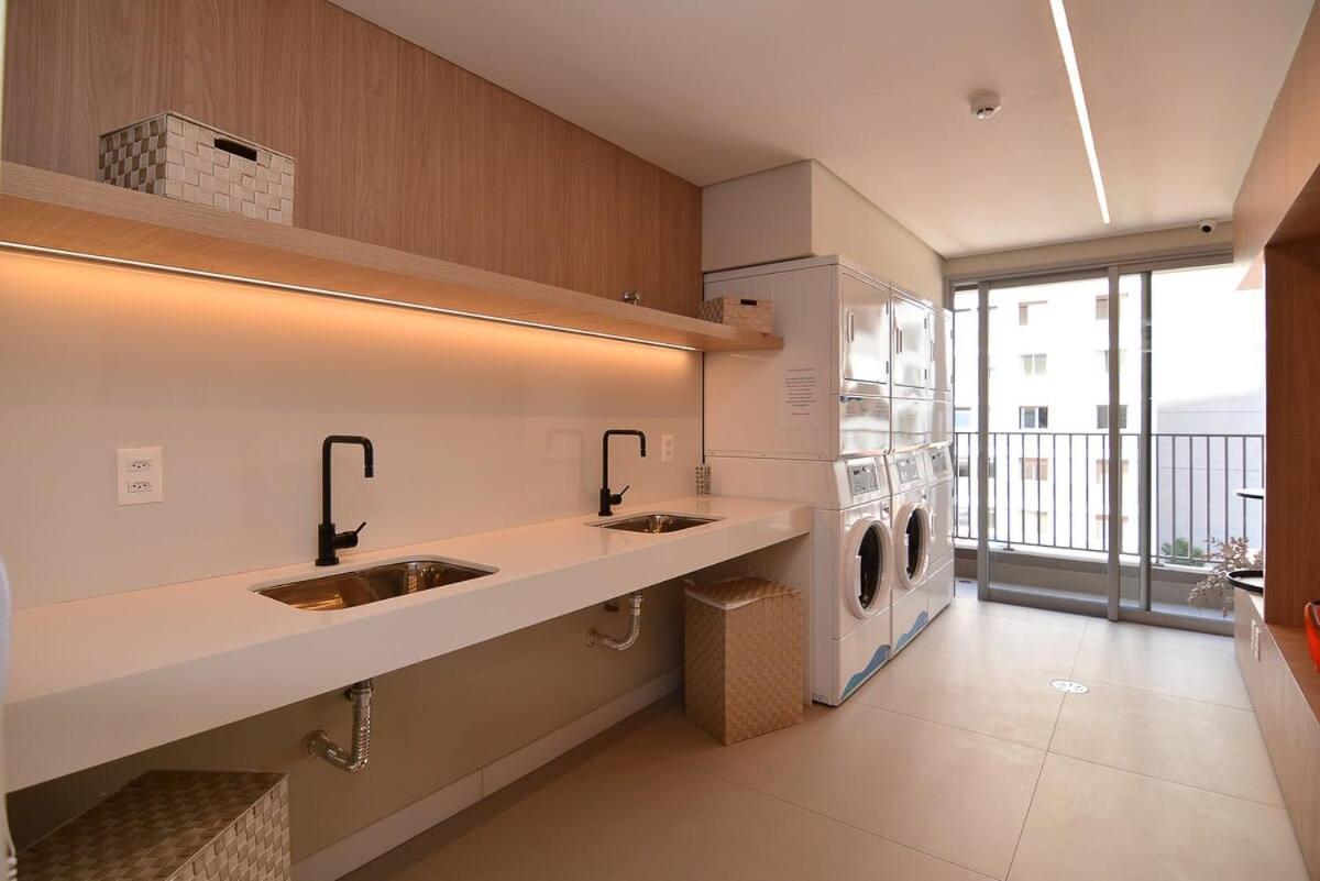 Apartment Bhomy Pinheiros - Varanda Ampla Com Vista Vt320