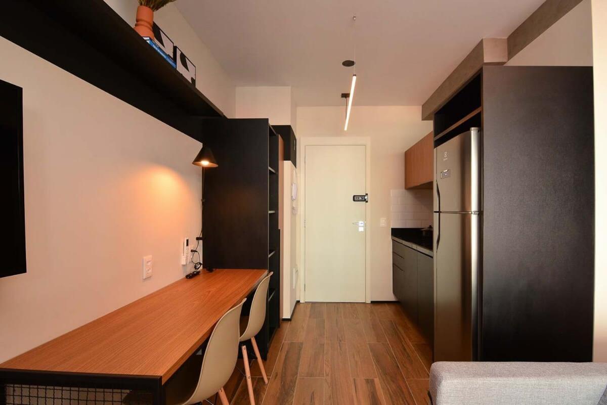 Apartment Bhomy Pinheiros - Varanda Ampla Com Vista Vt320 *