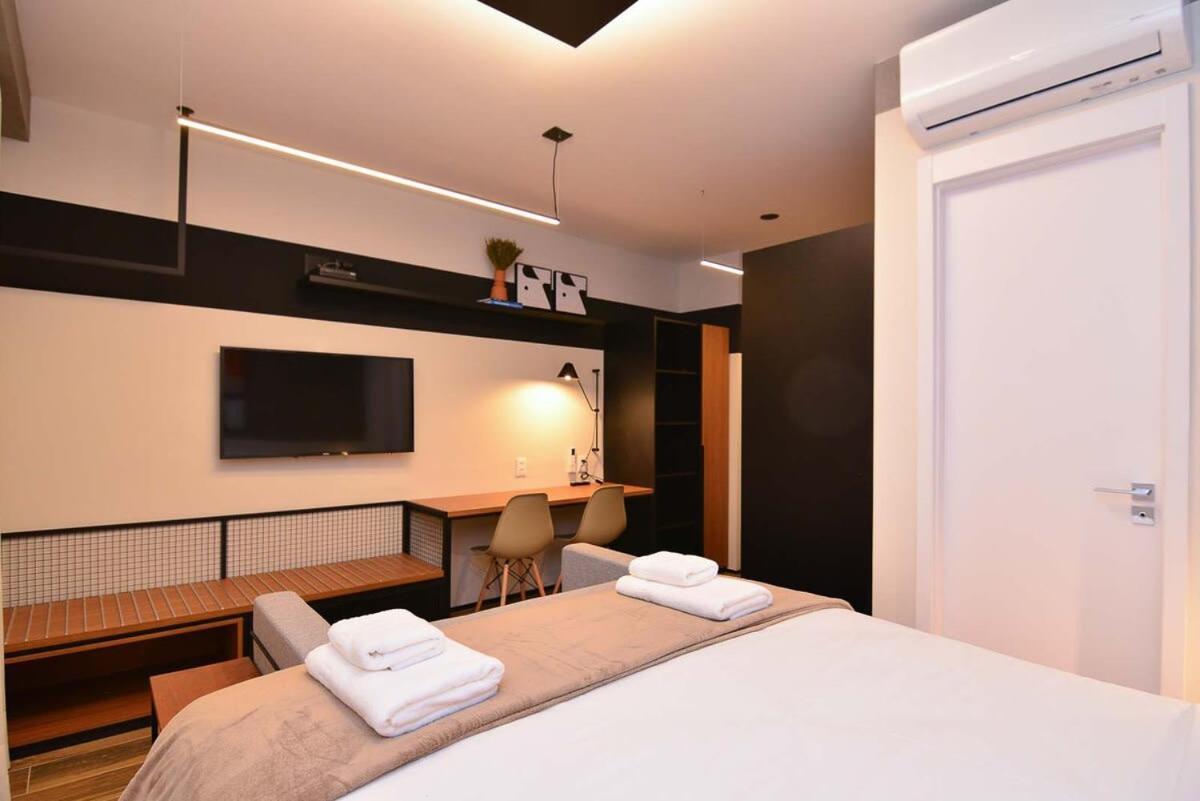 Apartment Bhomy Pinheiros - Varanda Ampla Com Vista Vt320 Sao Paulo