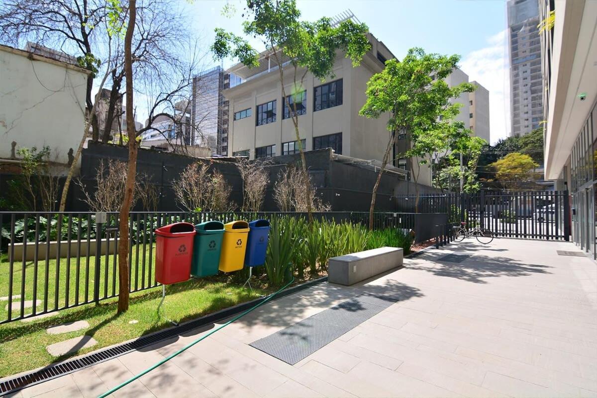 Apartment Bhomy Pinheiros - Varanda Ampla Com Vista Vt320
