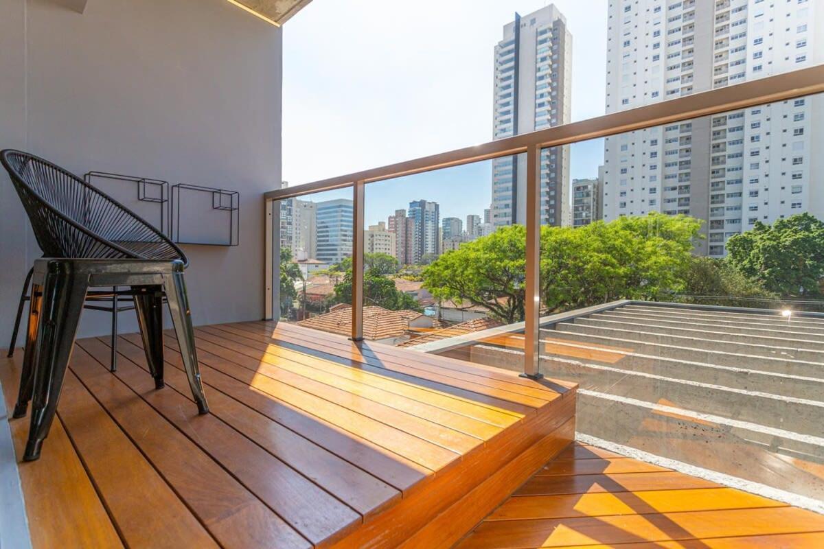 Bhomy Vila Olimpia Charmoso E Com Varanda Al36 Apartamento *