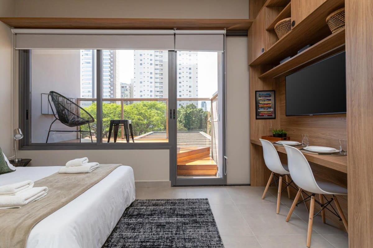 Bhomy Vila Olimpia Charmoso E Com Varanda Al36 Apartamento *