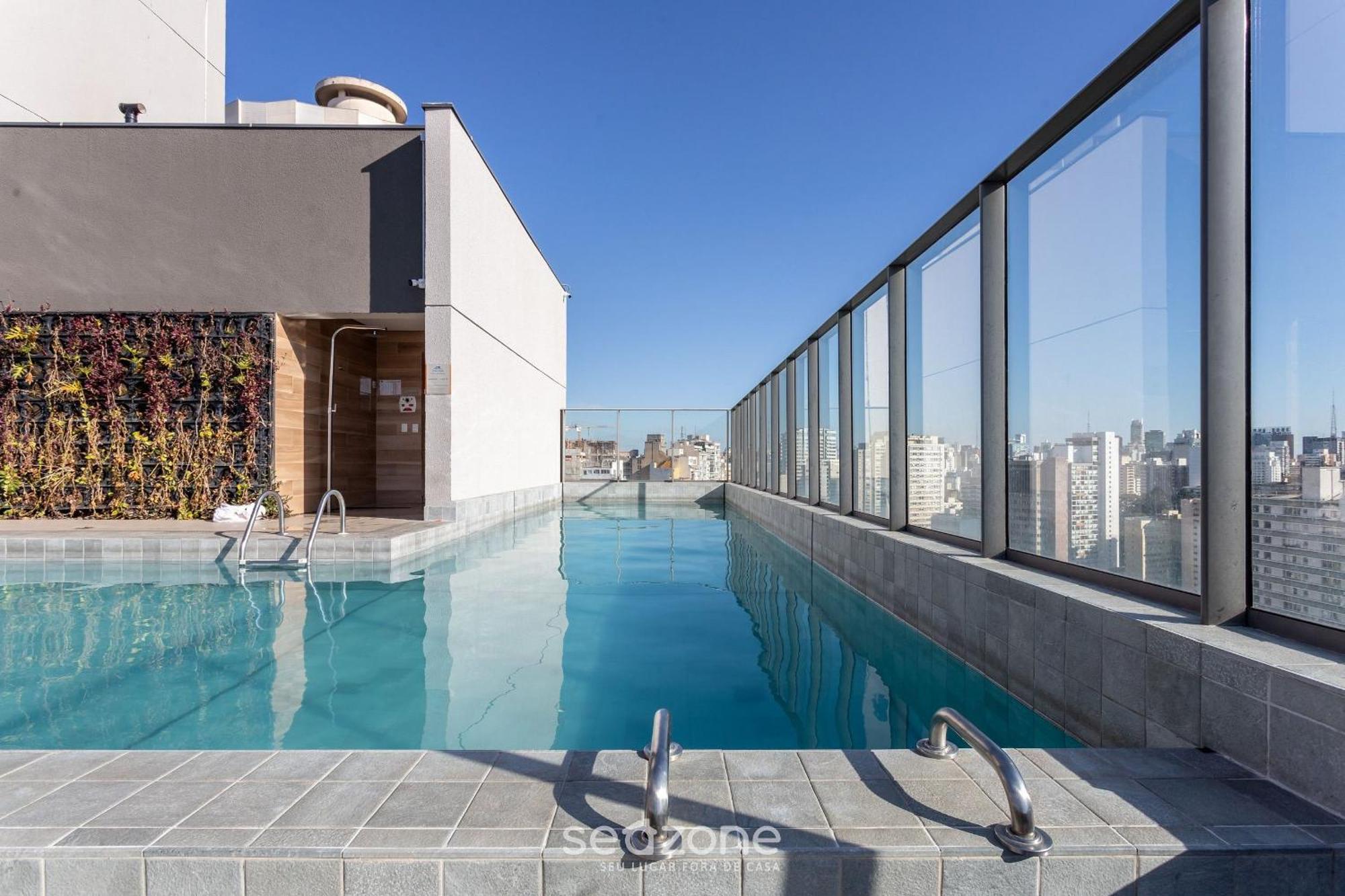 Apartamento Thk - Predio C/ Piscina No Bairro Republica Em Sp São Paulo