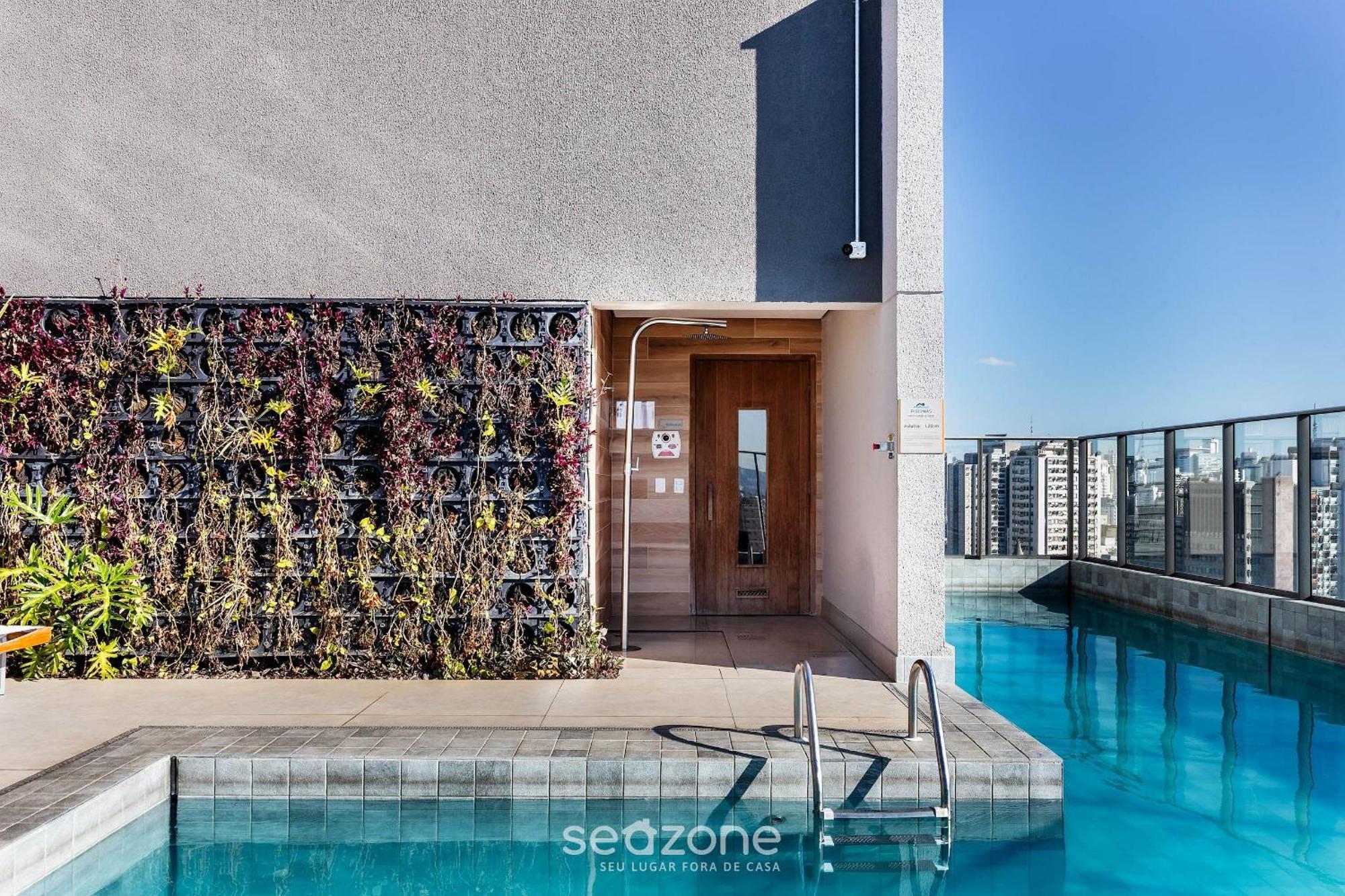 Thk - Predio C/ Piscina No Bairro Republica Em Sp