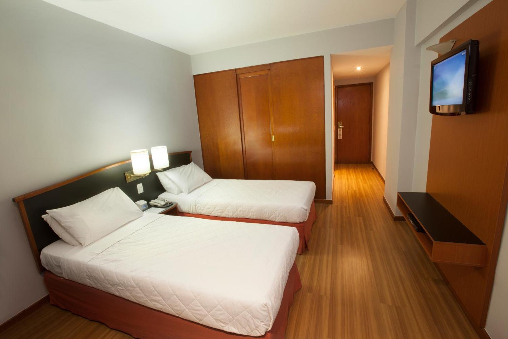 Hotel Moncloa São Paulo