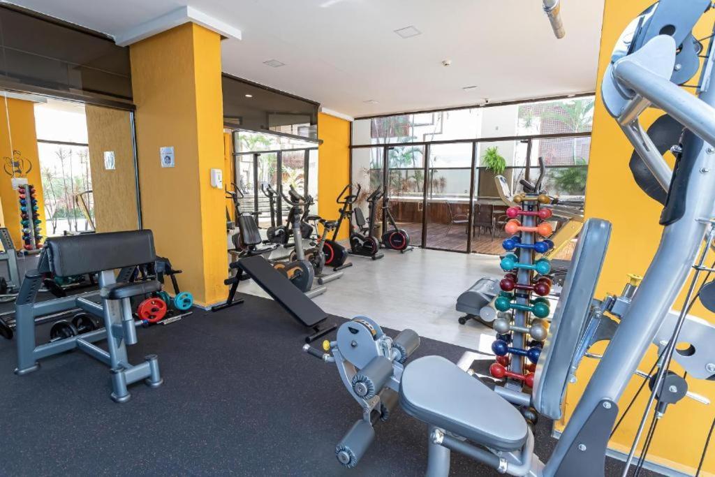 Apartamento La Paulista - Flat 806 - Service + Academia + Piscina + Prox. Paulista