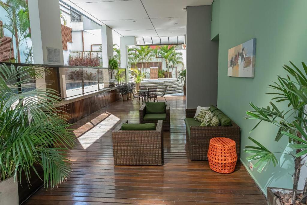 Apartamento La Paulista - Flat 806 - Service + Academia + Piscina + Prox. Paulista *