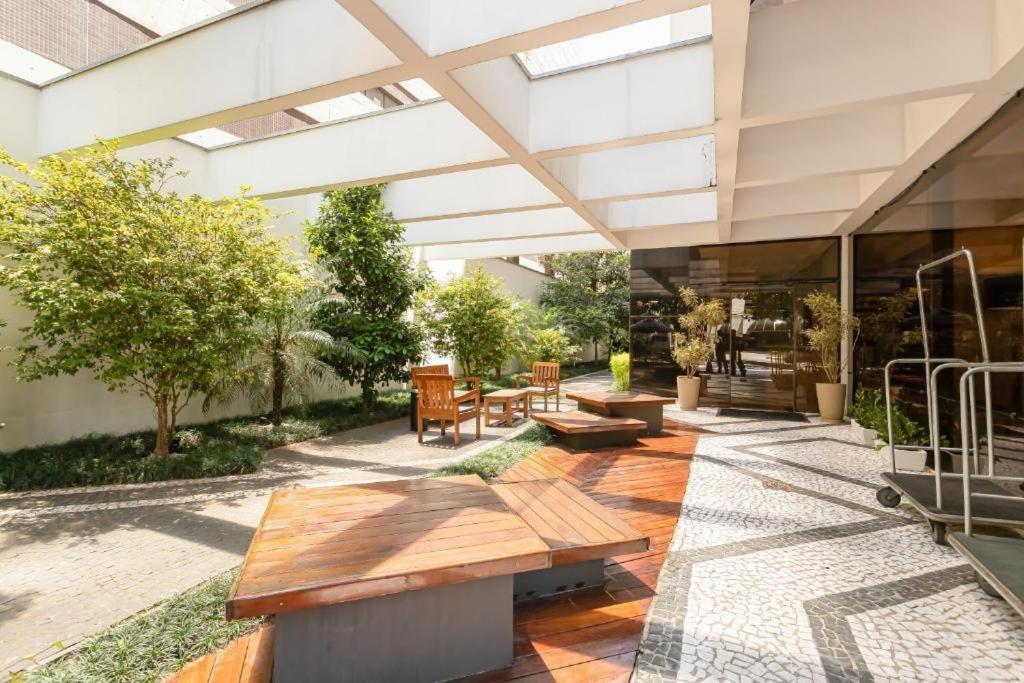 La Paulista - Flat 806 - Service + Academia + Piscina + Prox. Paulista Apartamento São Paulo