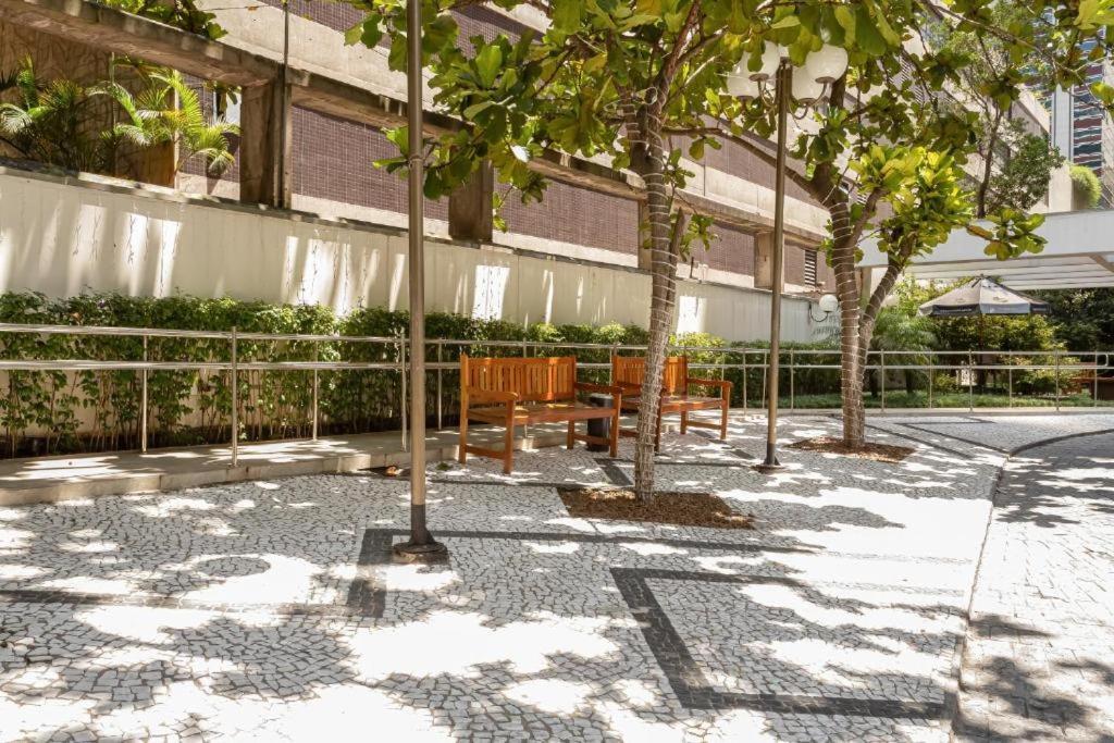 La Paulista - Flat 806 - Service + Academia + Piscina + Prox. Paulista São Paulo