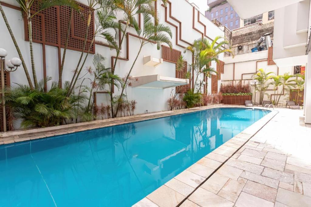 Apartamento La Paulista - Flat 806 - Service + Academia + Piscina + Prox. Paulista São Paulo