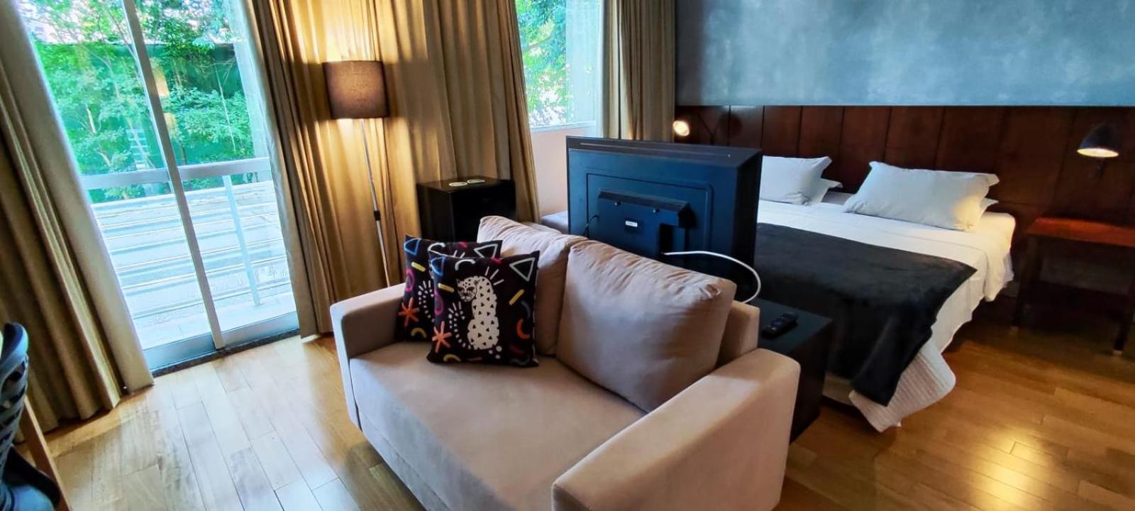 Apartment Flat Verbo Divino Proximo Ao Consulado *
