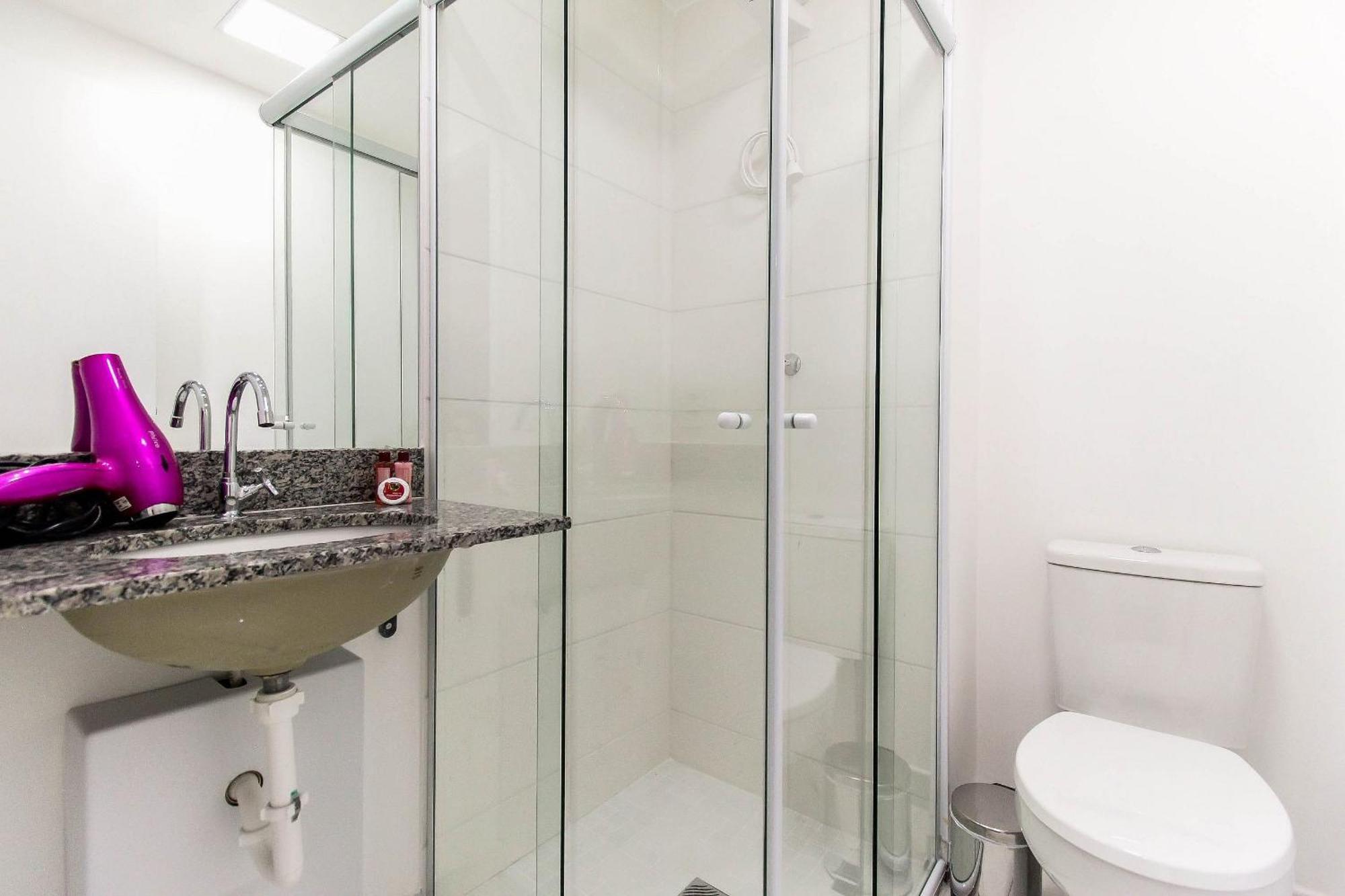 Apartamento Bl911 - Moderno Apto P/ 6 Ao Lado Do Metro Belem *