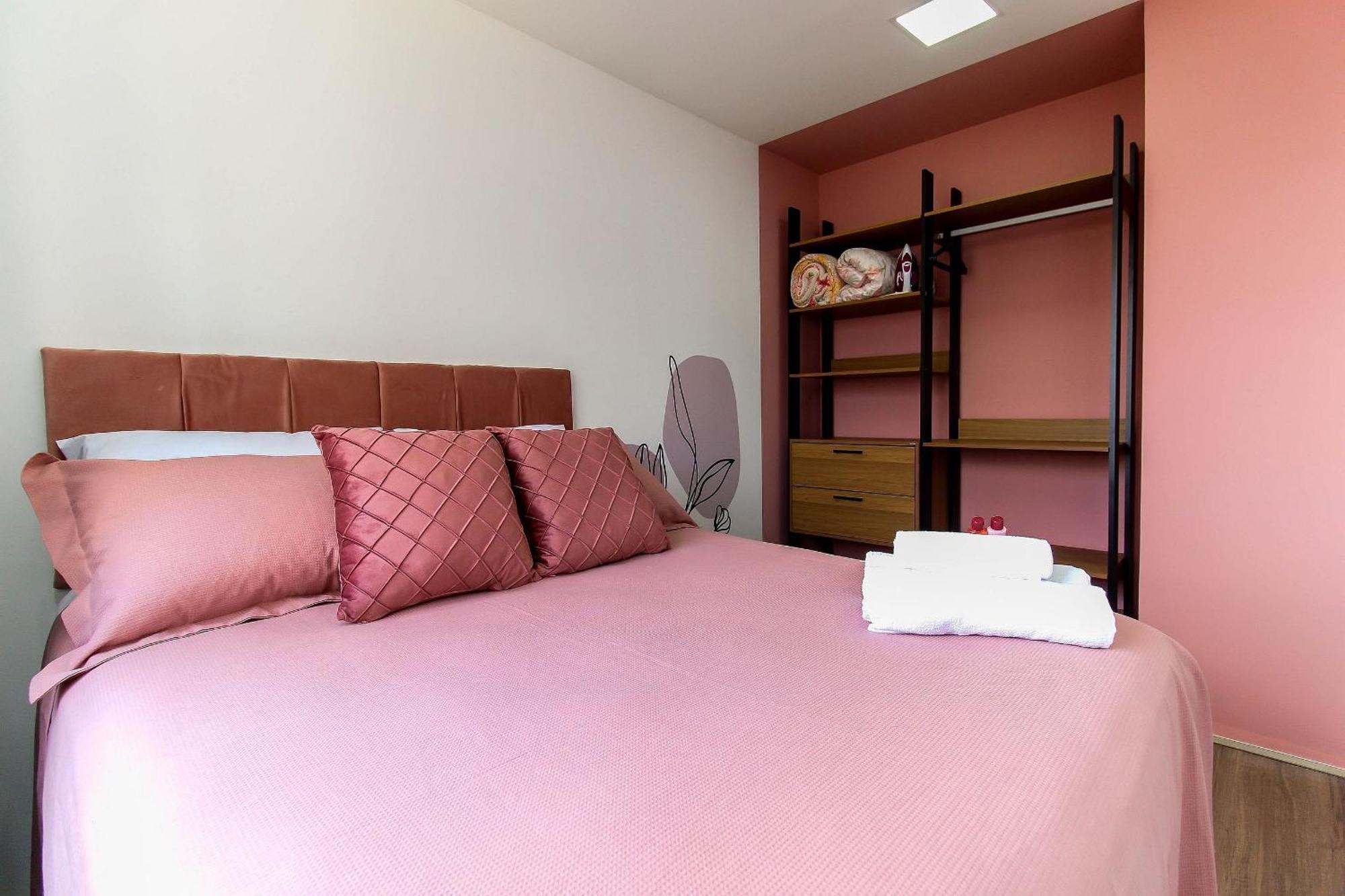 Apartamento Bl911 - Moderno Apto P/ 6 Ao Lado Do Metro Belem