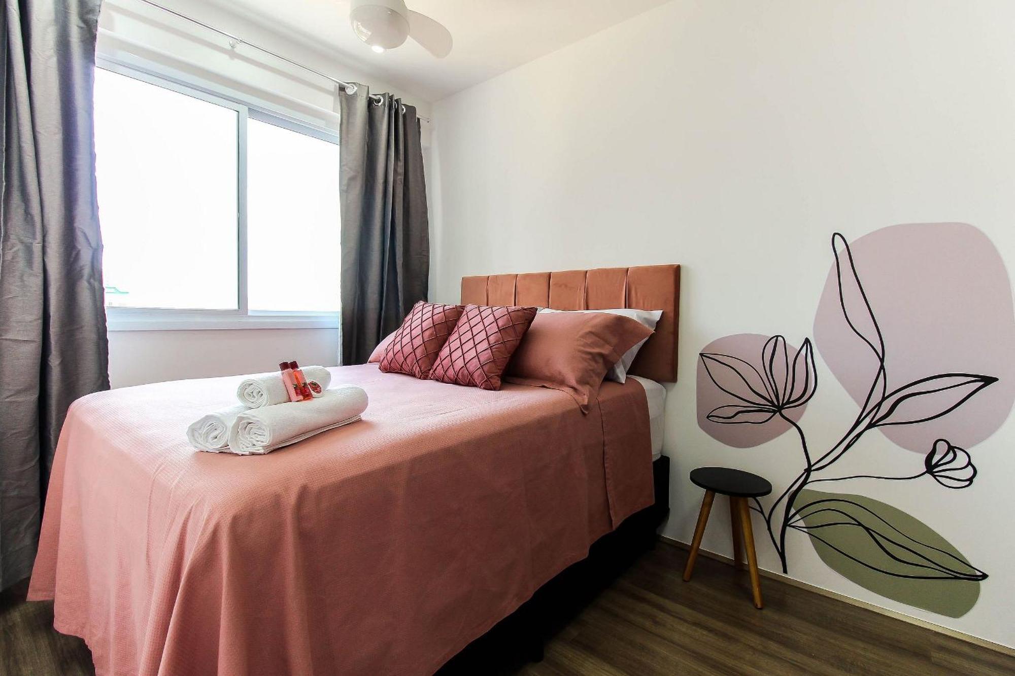 Apartamento Bl911 - Moderno Apto P/ 6 Ao Lado Do Metro Belem São Paulo