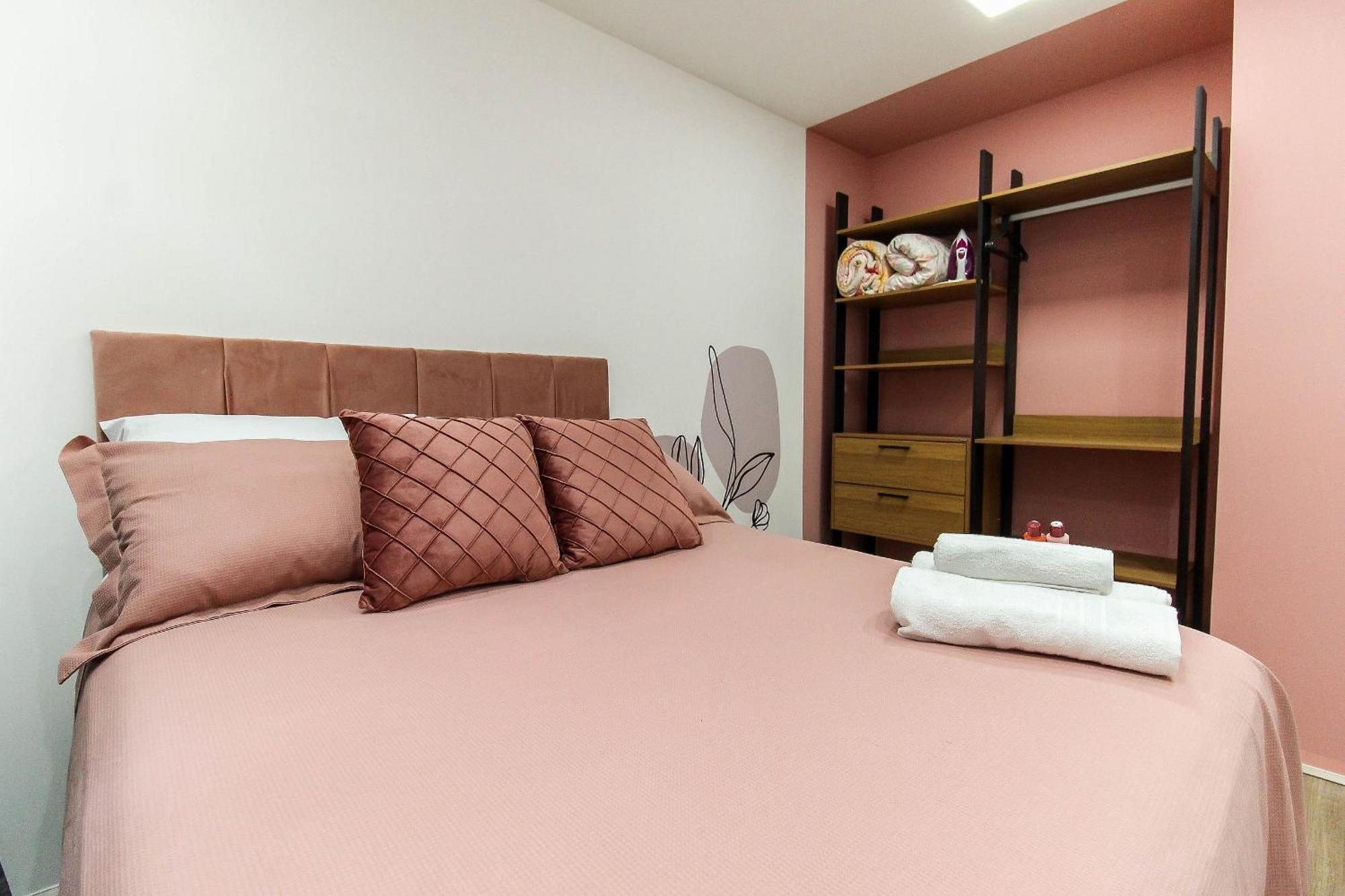 Bl911 - Moderno Apto P/ 6 Ao Lado Do Metro Belem Apartamento São Paulo