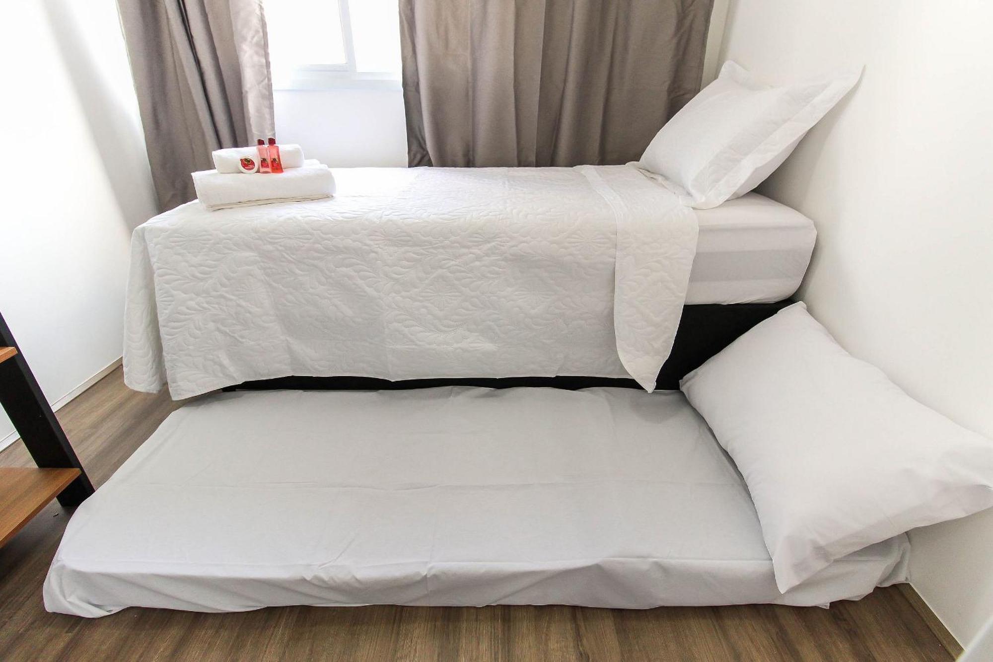Apartamento Bl911 - Moderno Apto P/ 6 Ao Lado Do Metro Belem