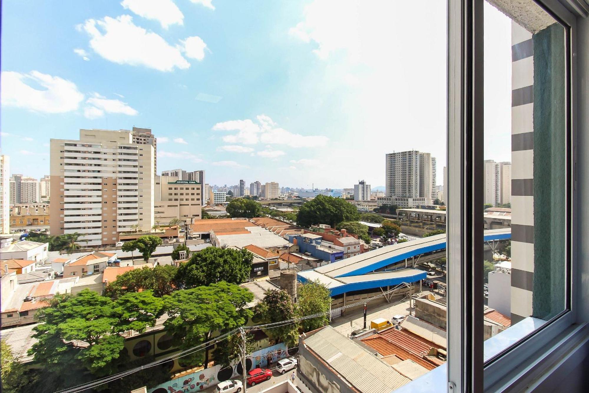 Apartamento Bl911 - Moderno Apto P/ 6 Ao Lado Do Metro Belem