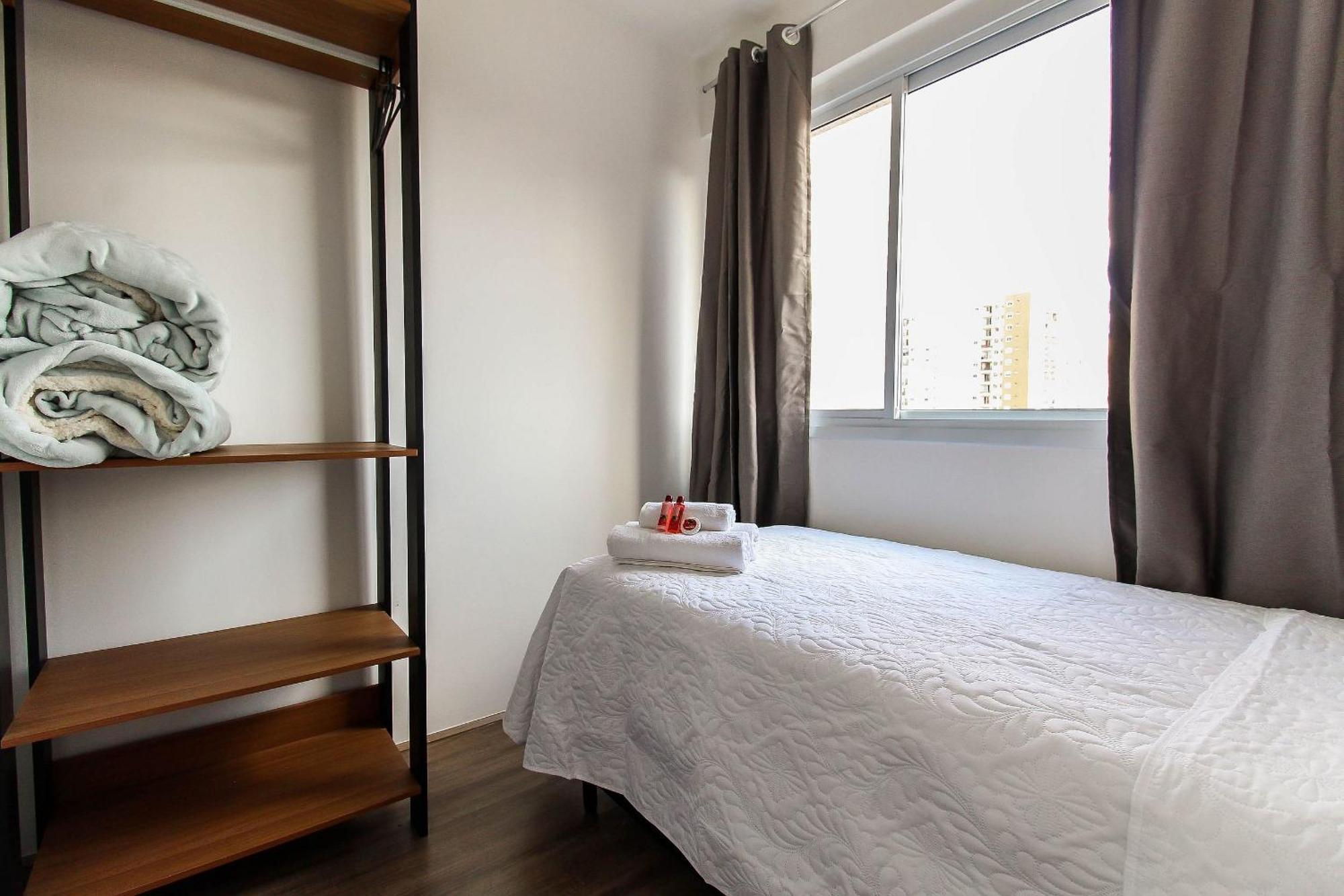 Bl911 - Moderno Apto P/ 6 Ao Lado Do Metro Belem Apartamento *