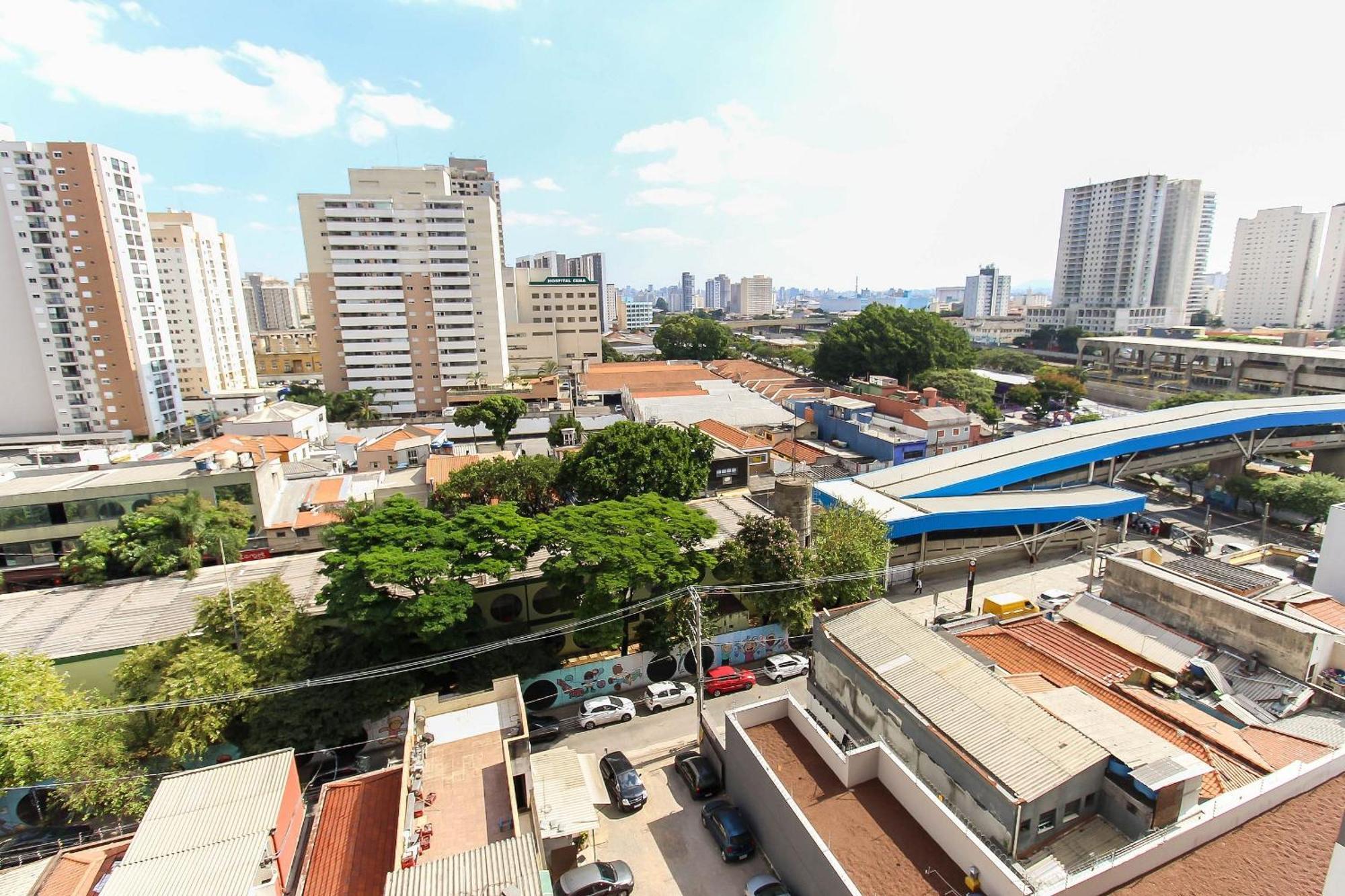 Bl911 - Moderno Apto P/ 6 Ao Lado Do Metro Belem Apartamento São Paulo