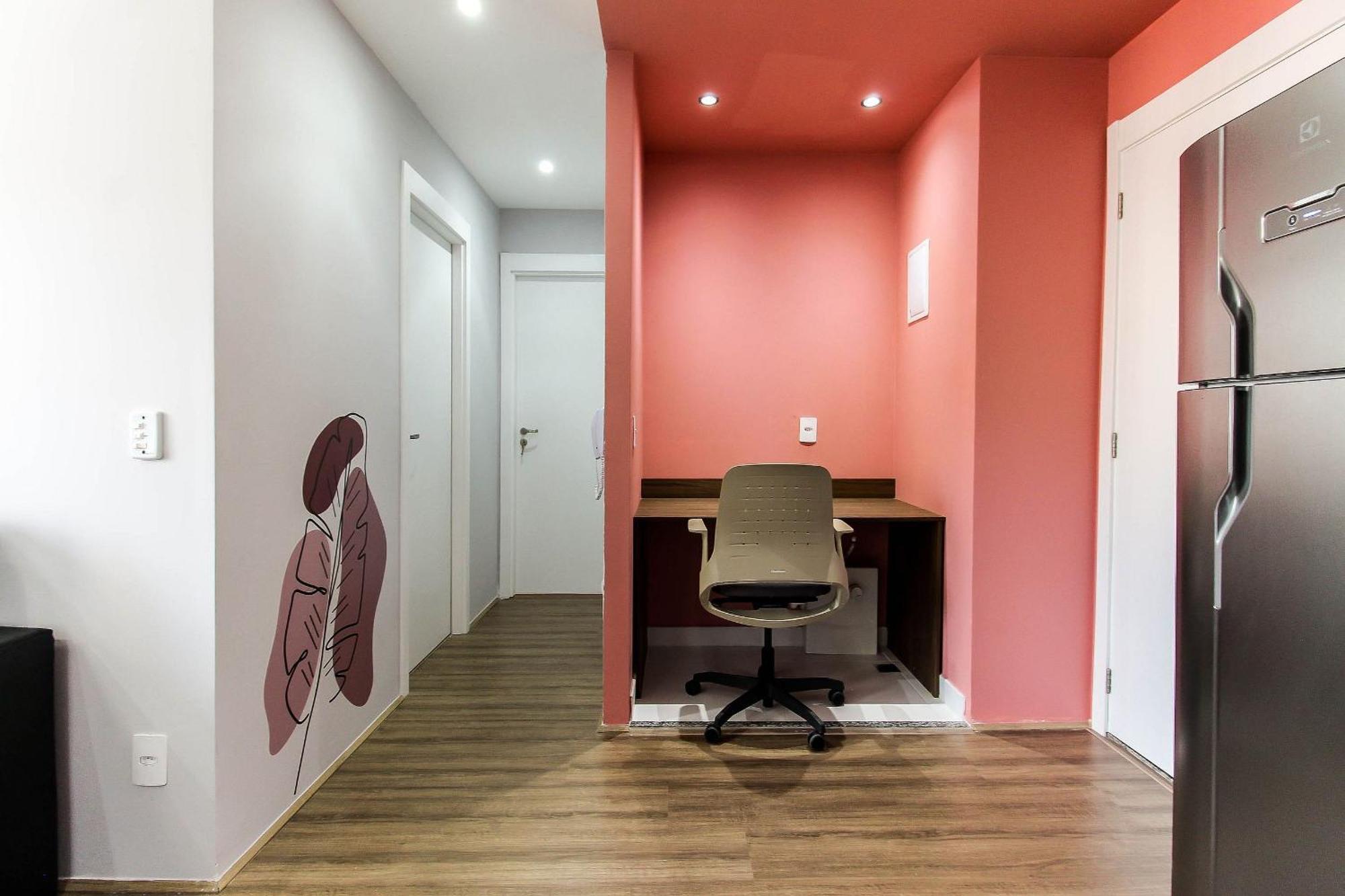 Bl911 - Moderno Apto P/ 6 Ao Lado Do Metro Belem Apartamento São Paulo