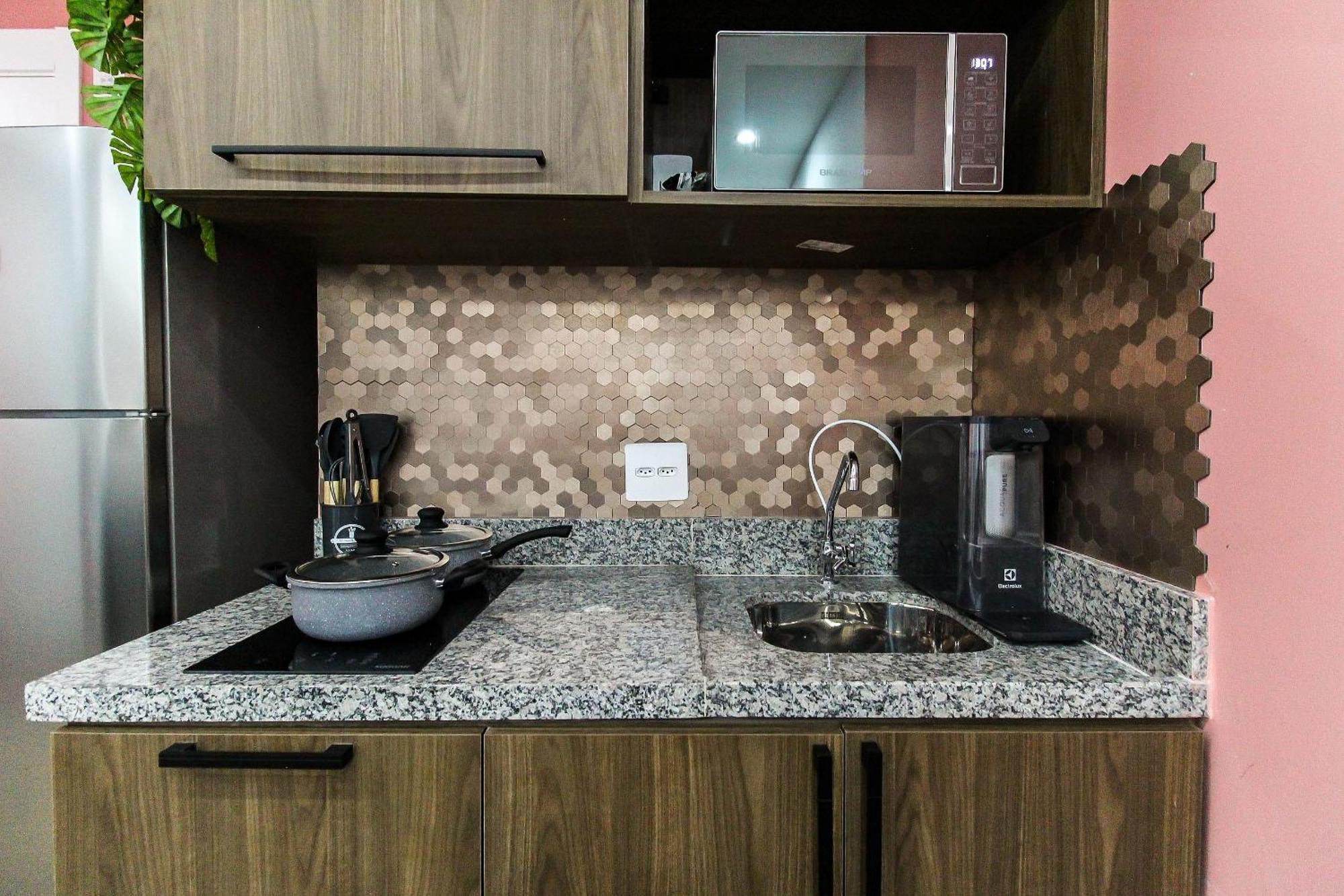 Bl911 - Moderno Apto P/ 6 Ao Lado Do Metro Belem Apartamento *