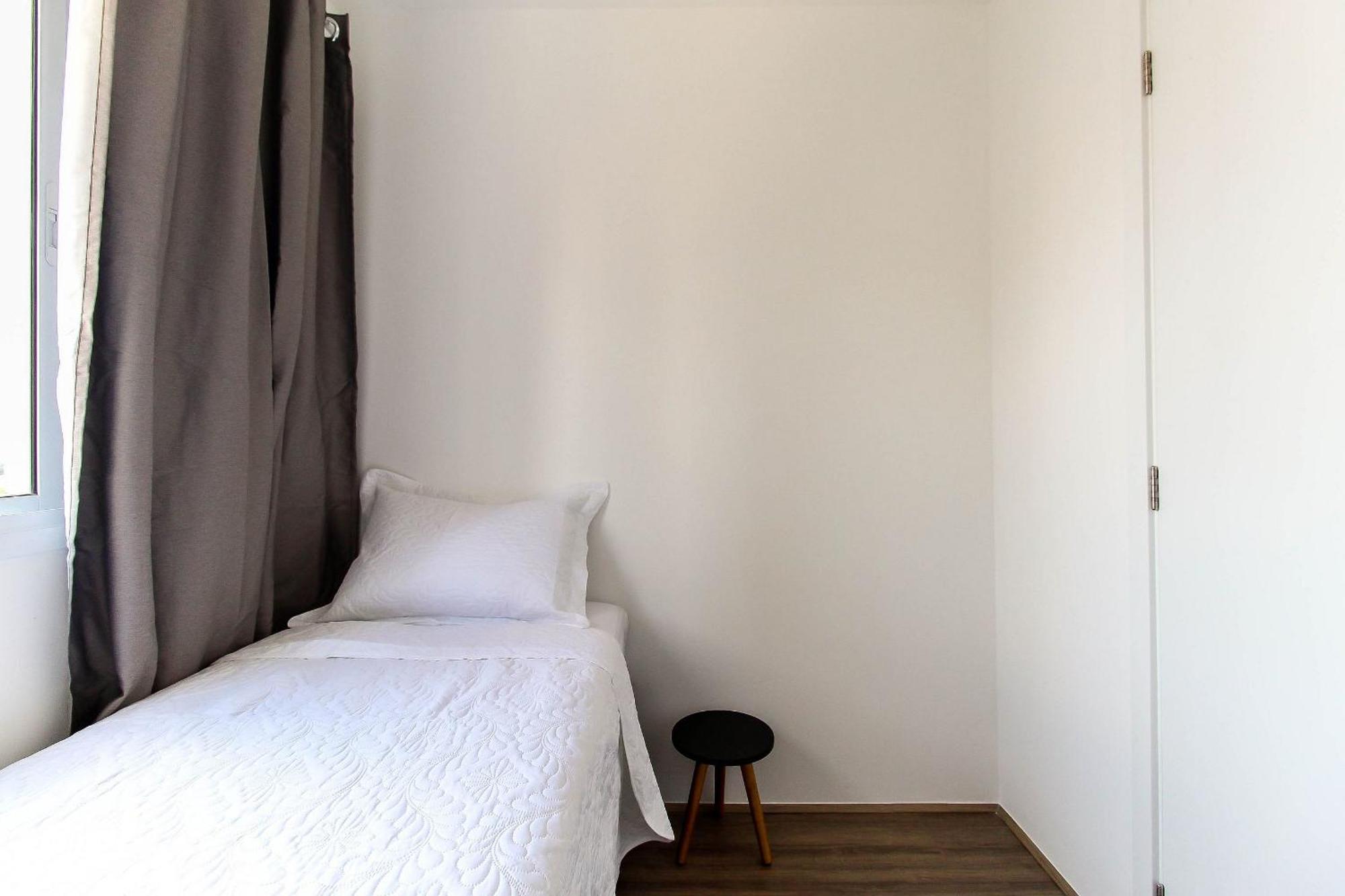 Apartamento Bl911 - Moderno Apto P/ 6 Ao Lado Do Metro Belem *