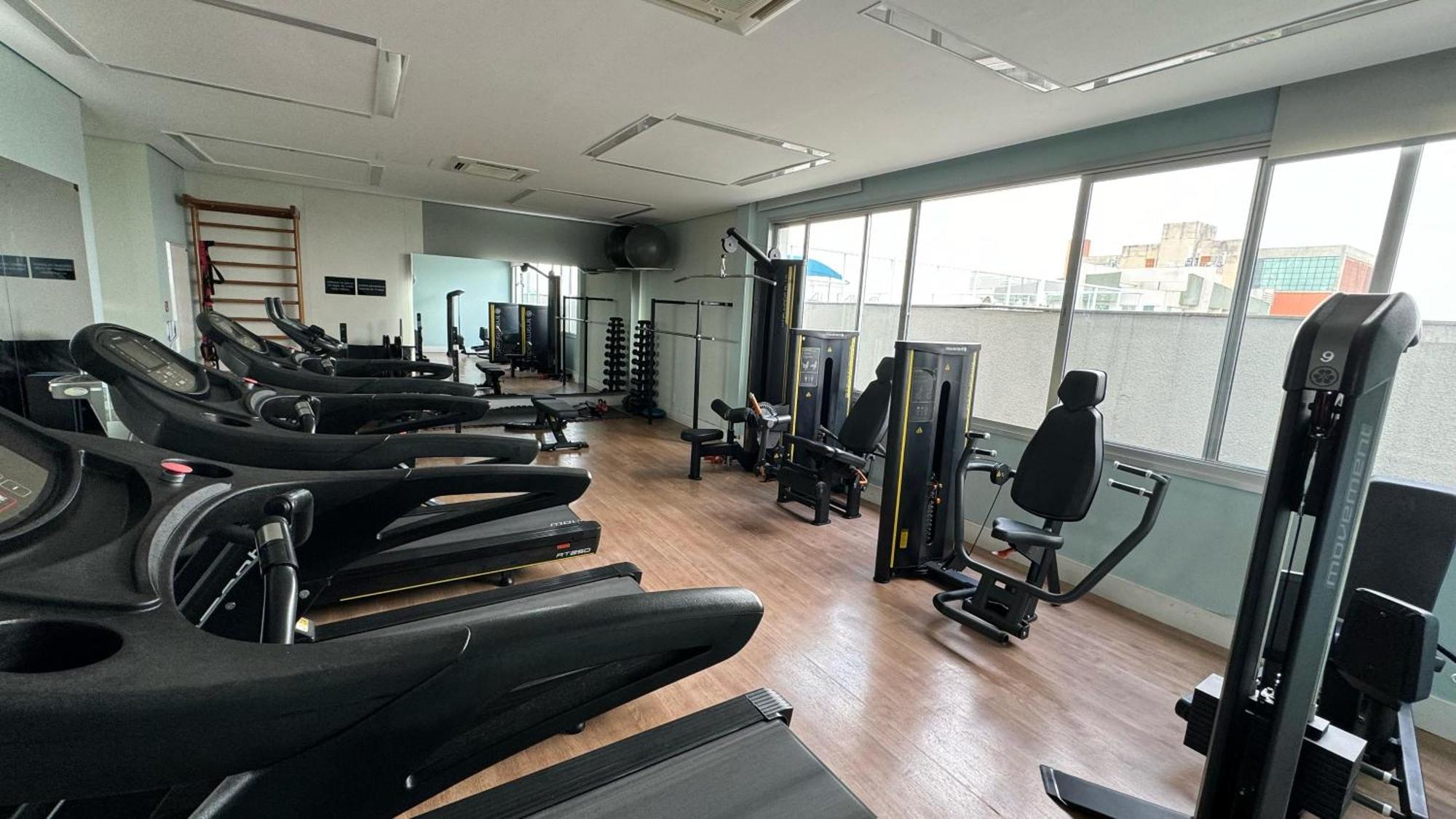 Flat Em Expo Center Apartment
