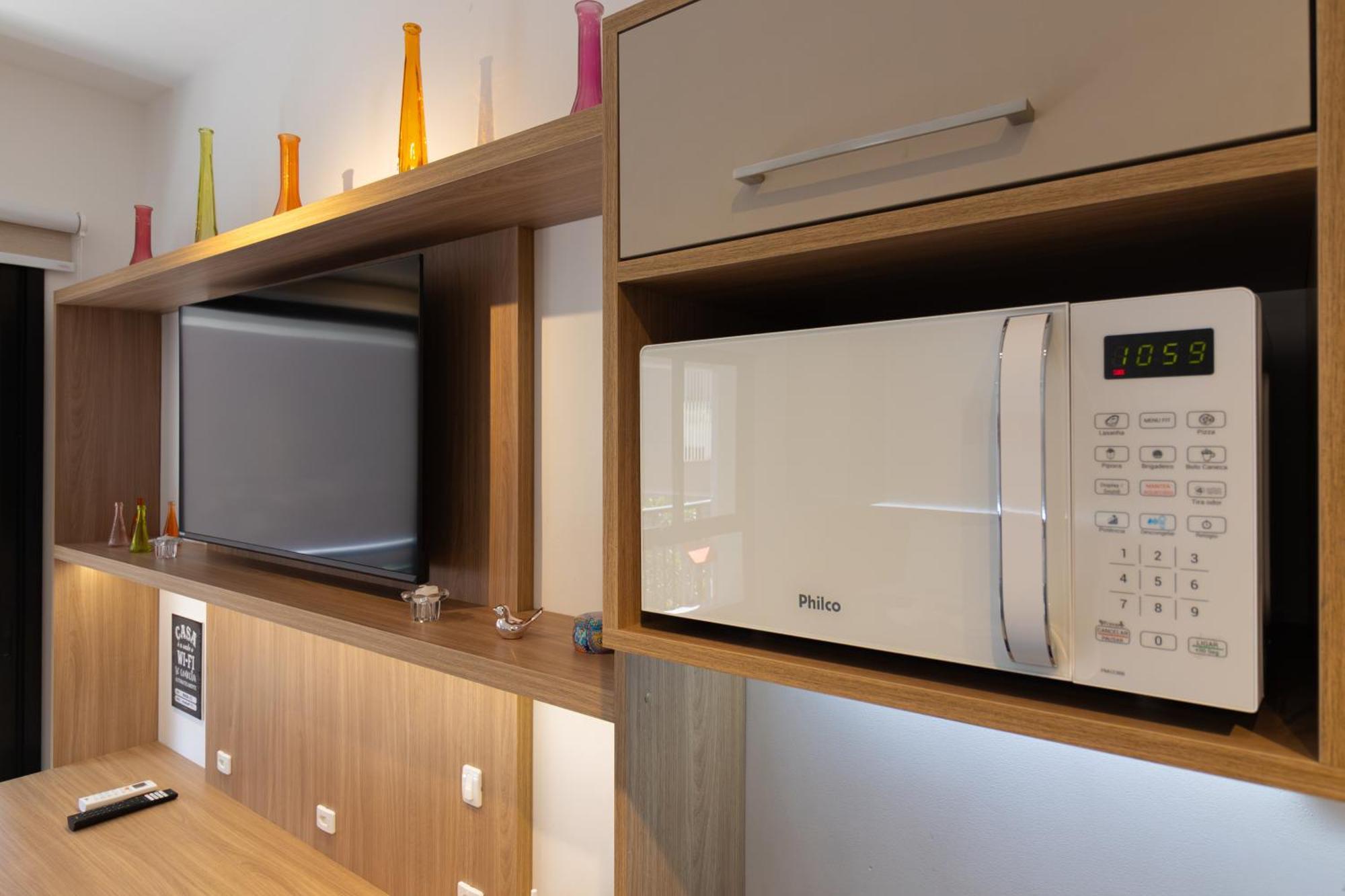 Apartamento Flat Novissimo A 200m Do Metro Madalena *