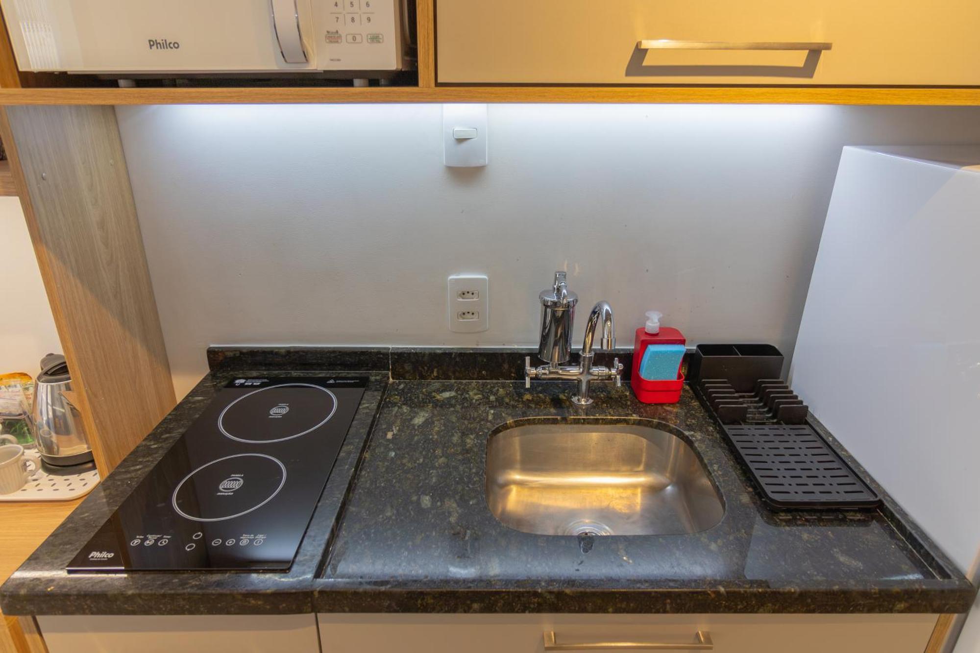 Apartamento Flat Novissimo A 200m Do Metro Madalena