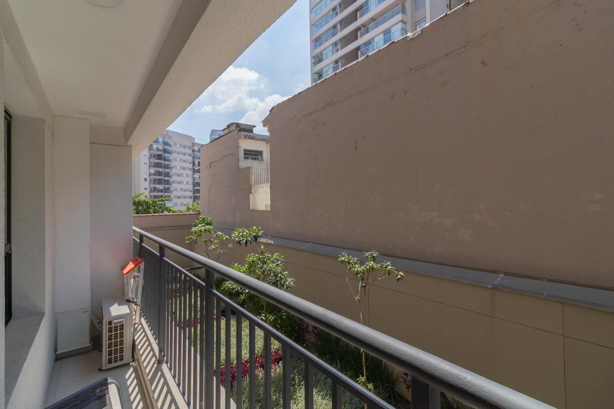 Apartamento Flat Novissimo A 200m Do Metro Madalena