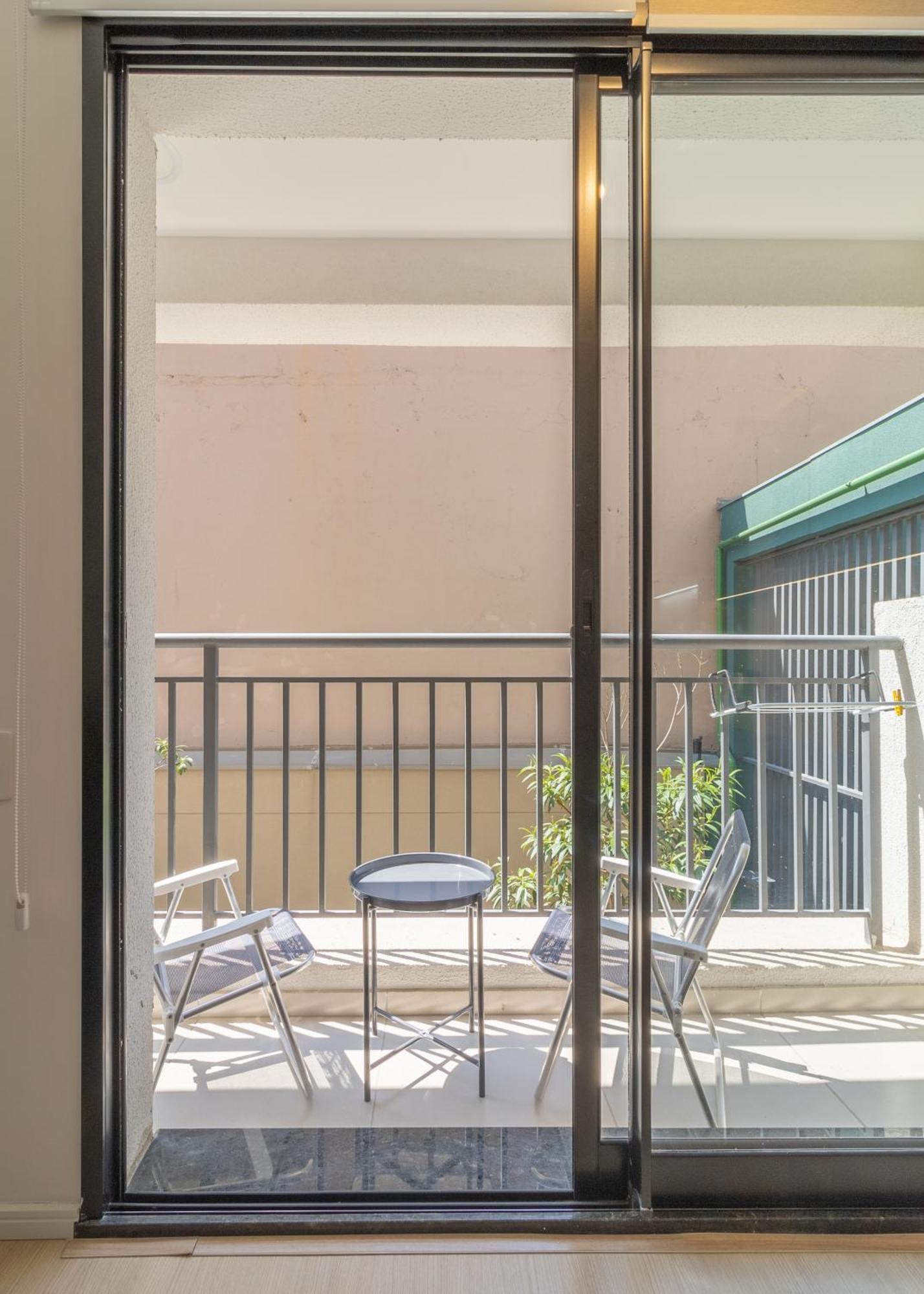 Apartamento Flat Novissimo A 200m Do Metro Madalena