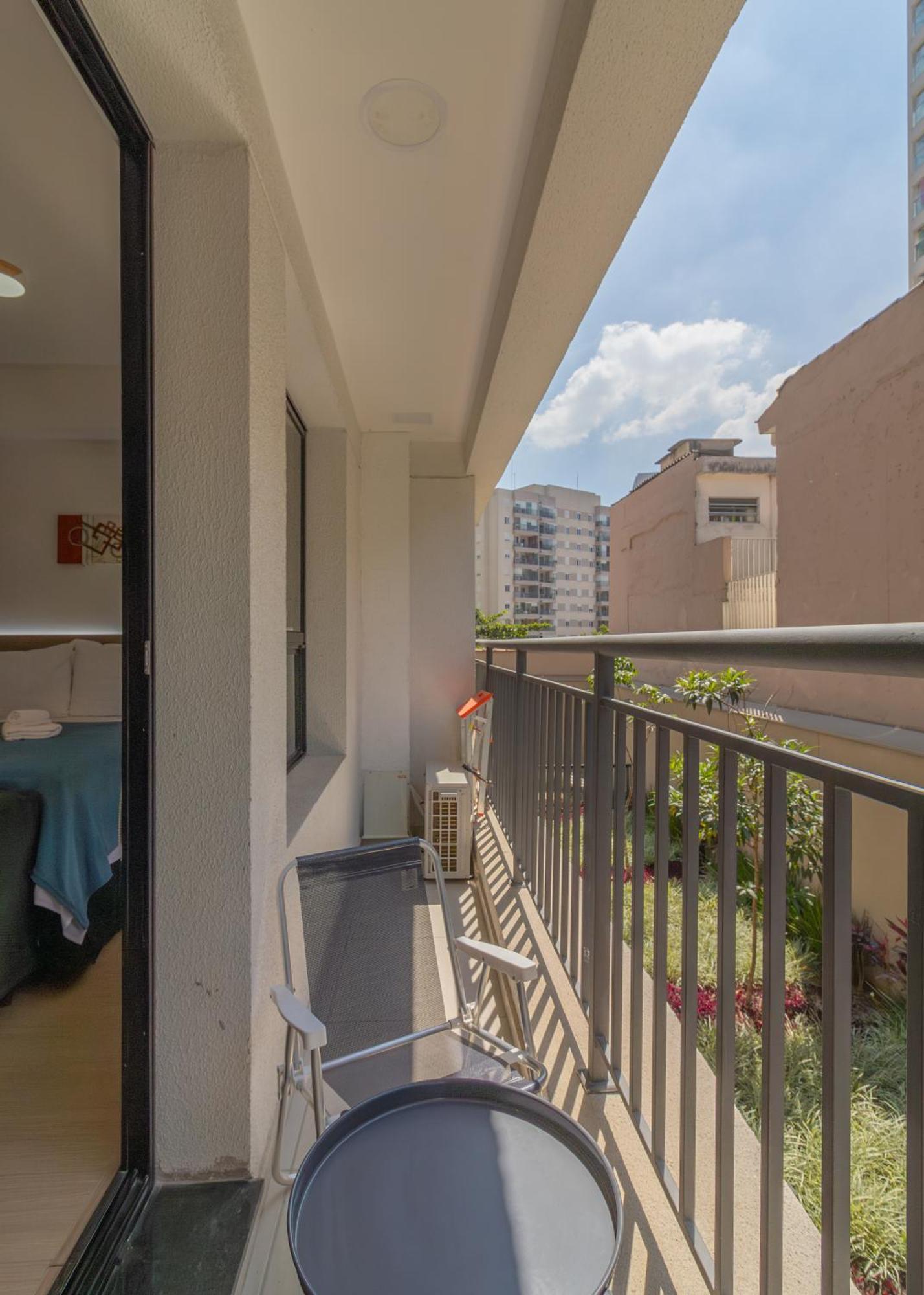Flat Novissimo A 200m Do Metro Madalena Apartamento