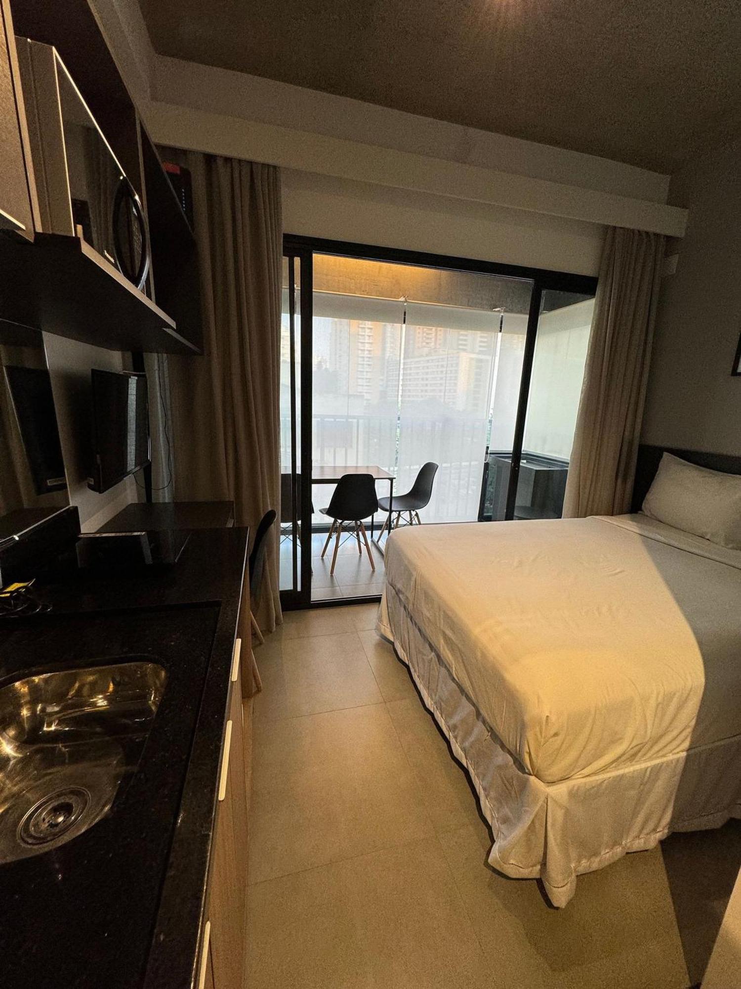 Vn Ueno Na Bela Vista Proximo Ao Hospital Sirio Libanes A 100 Metros Apartment Sao Paulo